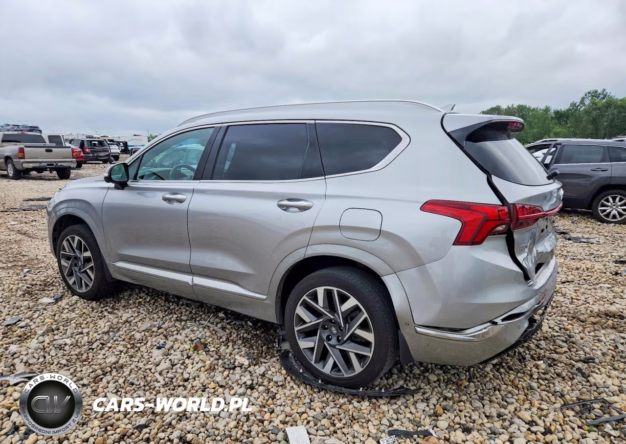 2021 Hyundai Santa Fe Calligraphy VIN:5NMS5DAL4MH366897 - 2