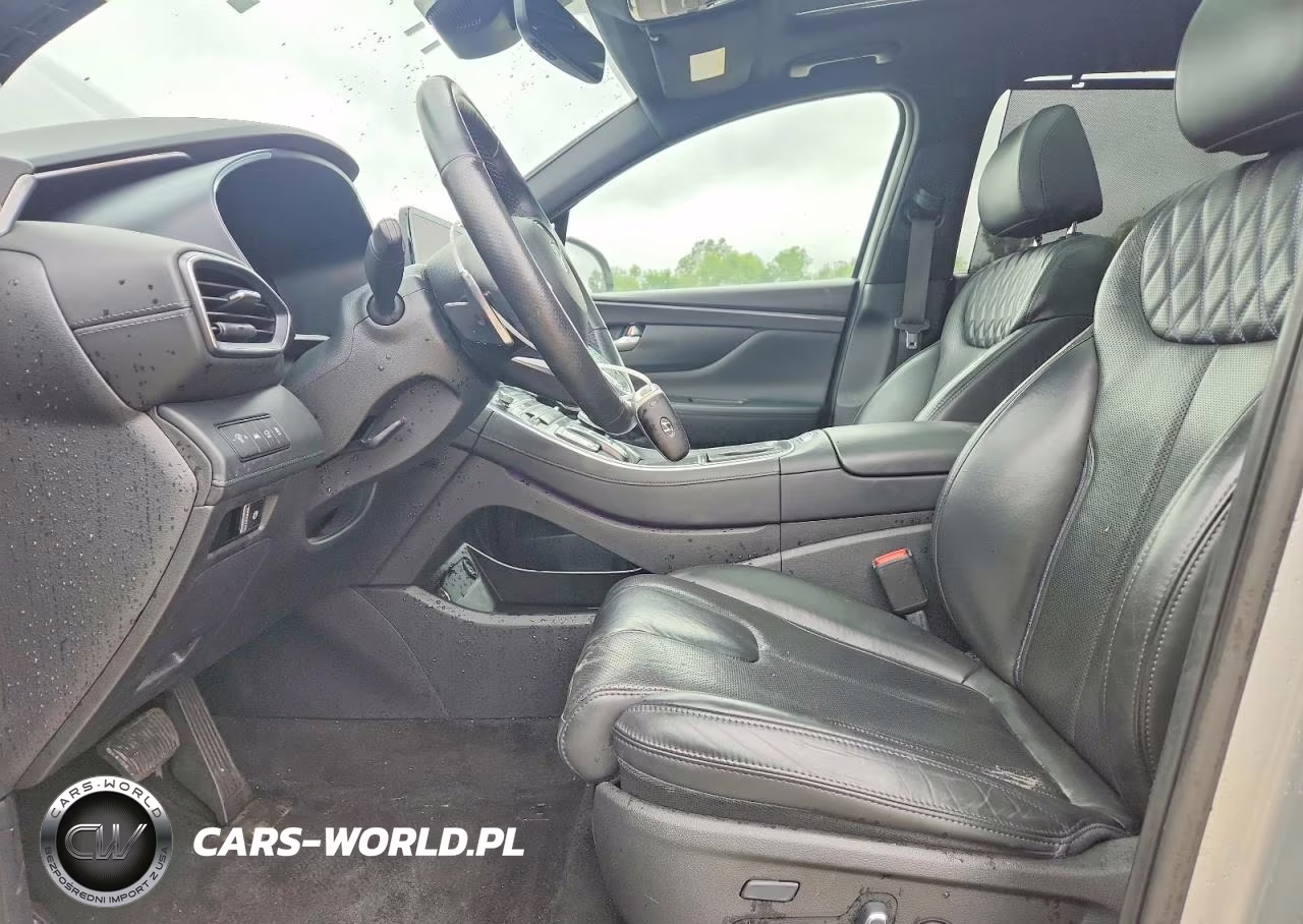 2021 Hyundai Santa Fe Calligraphy VIN:5NMS5DAL4MH366897 - 7