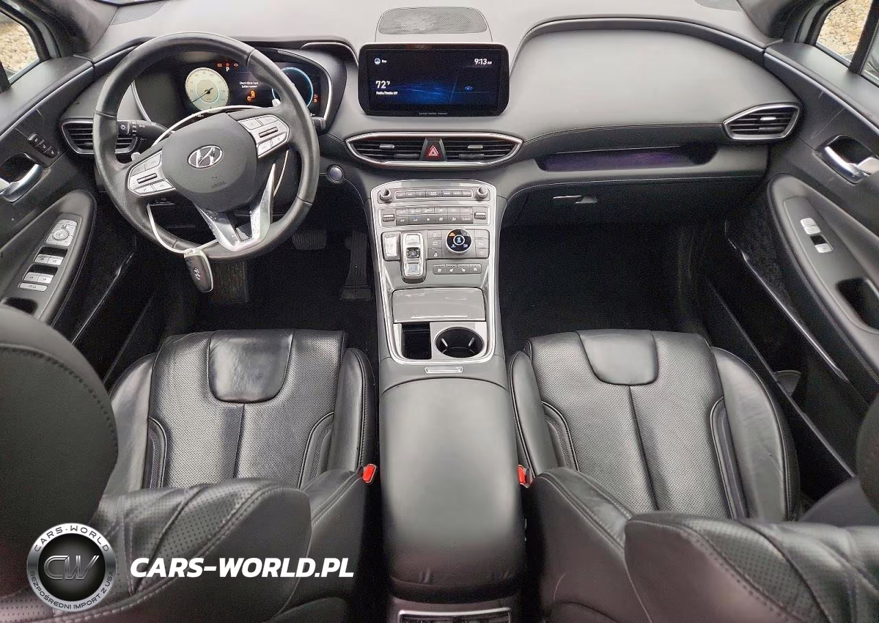 2021 Hyundai Santa Fe Calligraphy VIN:5NMS5DAL4MH366897 - 8