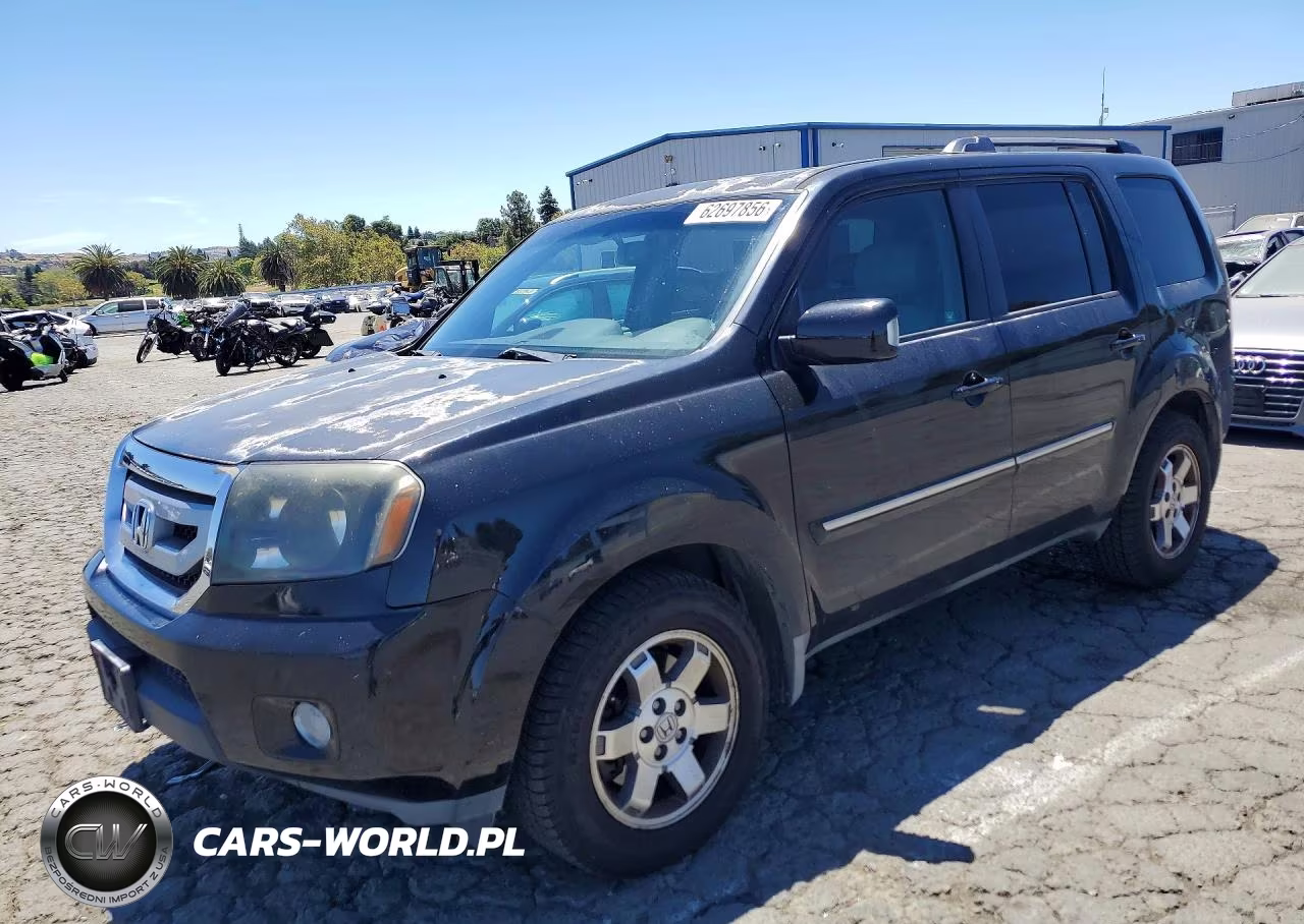 2010 Honda Pilot Touring