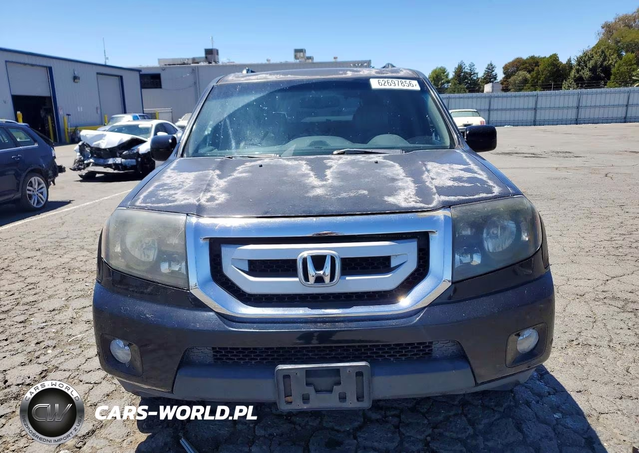 2010 Honda Pilot Touring VIN:5FNYF4H97AB005372 - 5