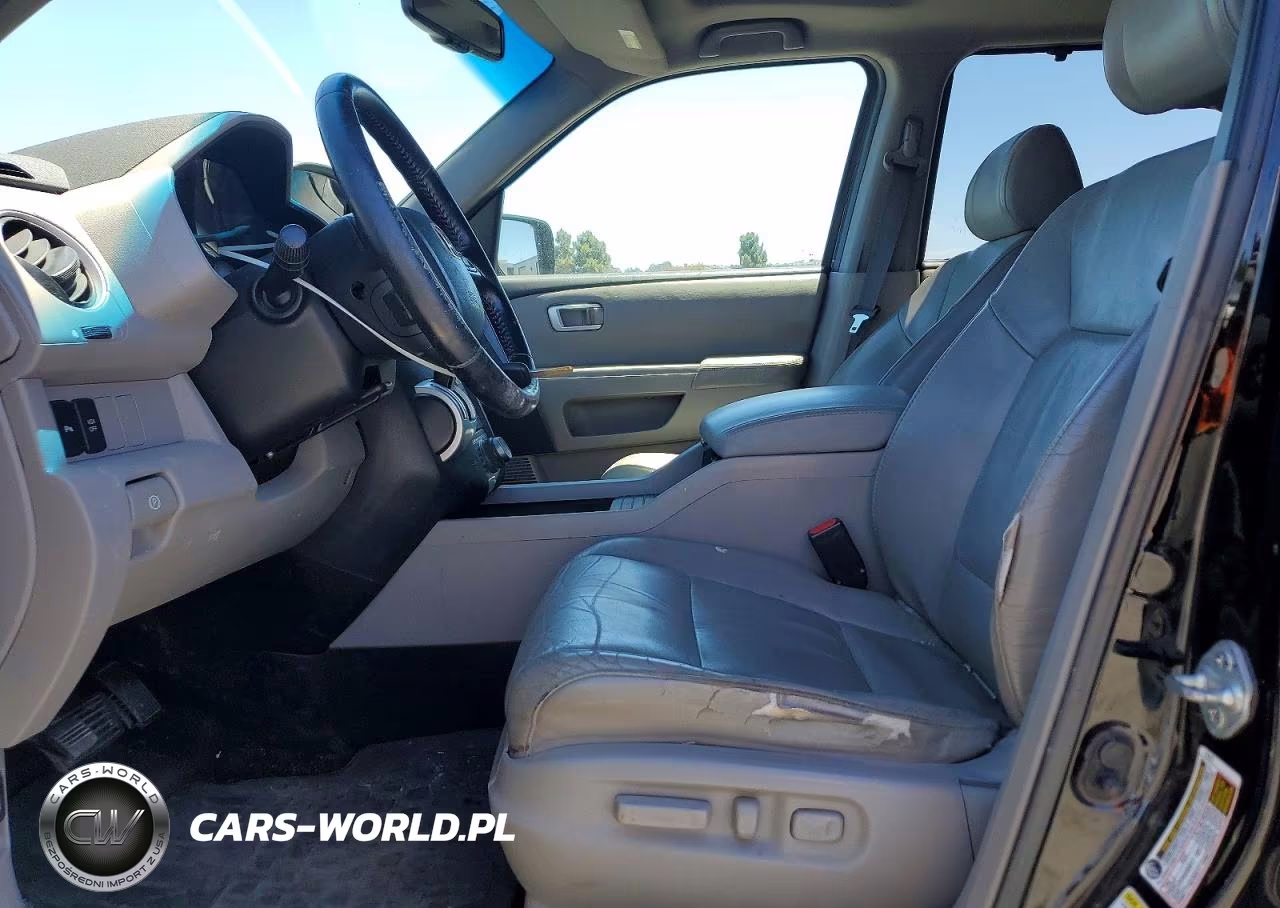 2010 Honda Pilot Touring VIN:5FNYF4H97AB005372 - 7