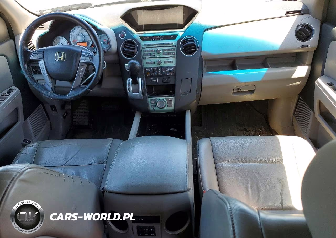 2010 Honda Pilot Touring VIN:5FNYF4H97AB005372 - 8