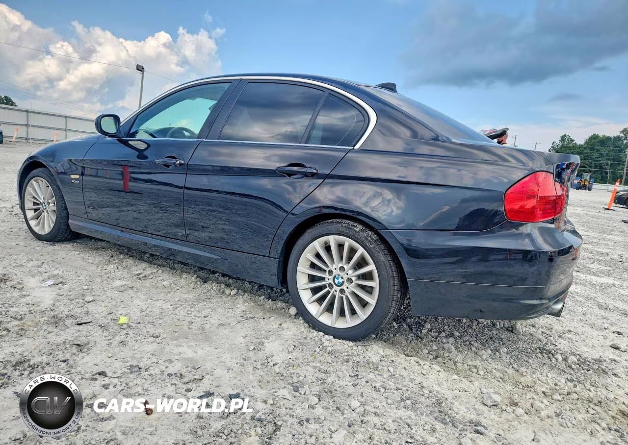 2011 BMW 335 Xi VIN:WBAPL5C51BA920160 - 2