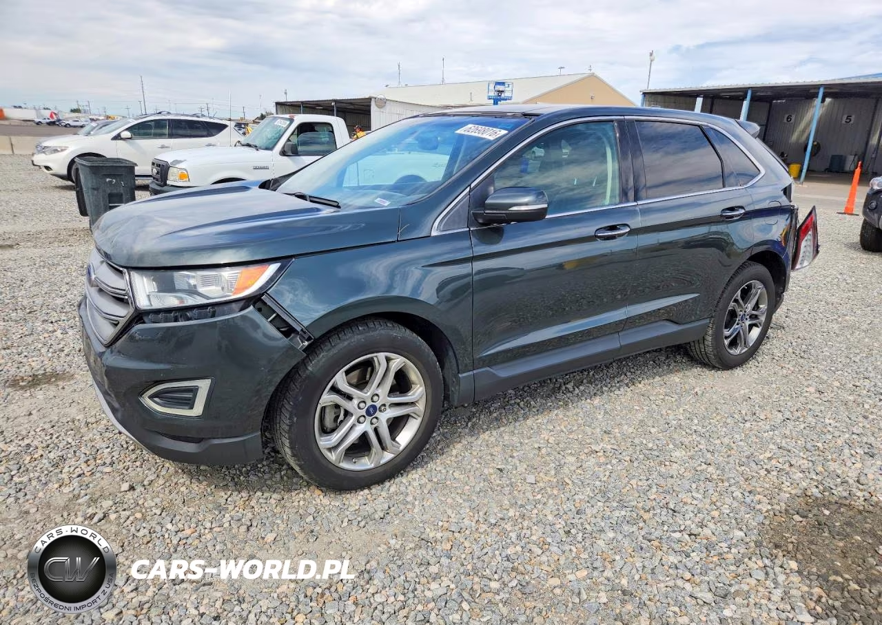 2015 Ford Edge Titanium