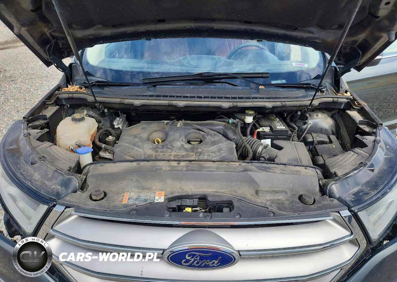 2015 Ford Edge Titanium VIN:2FMTK4K97FBB00996 - 12