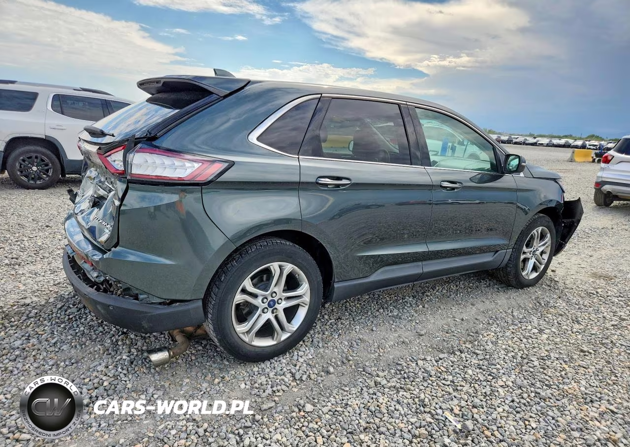2015 Ford Edge Titanium VIN:2FMTK4K97FBB00996 - 3