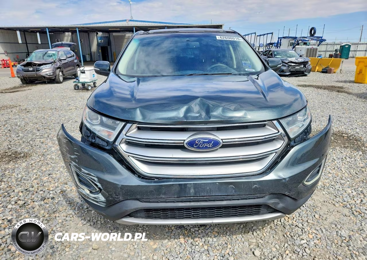 2015 Ford Edge Titanium VIN:2FMTK4K97FBB00996 - 5