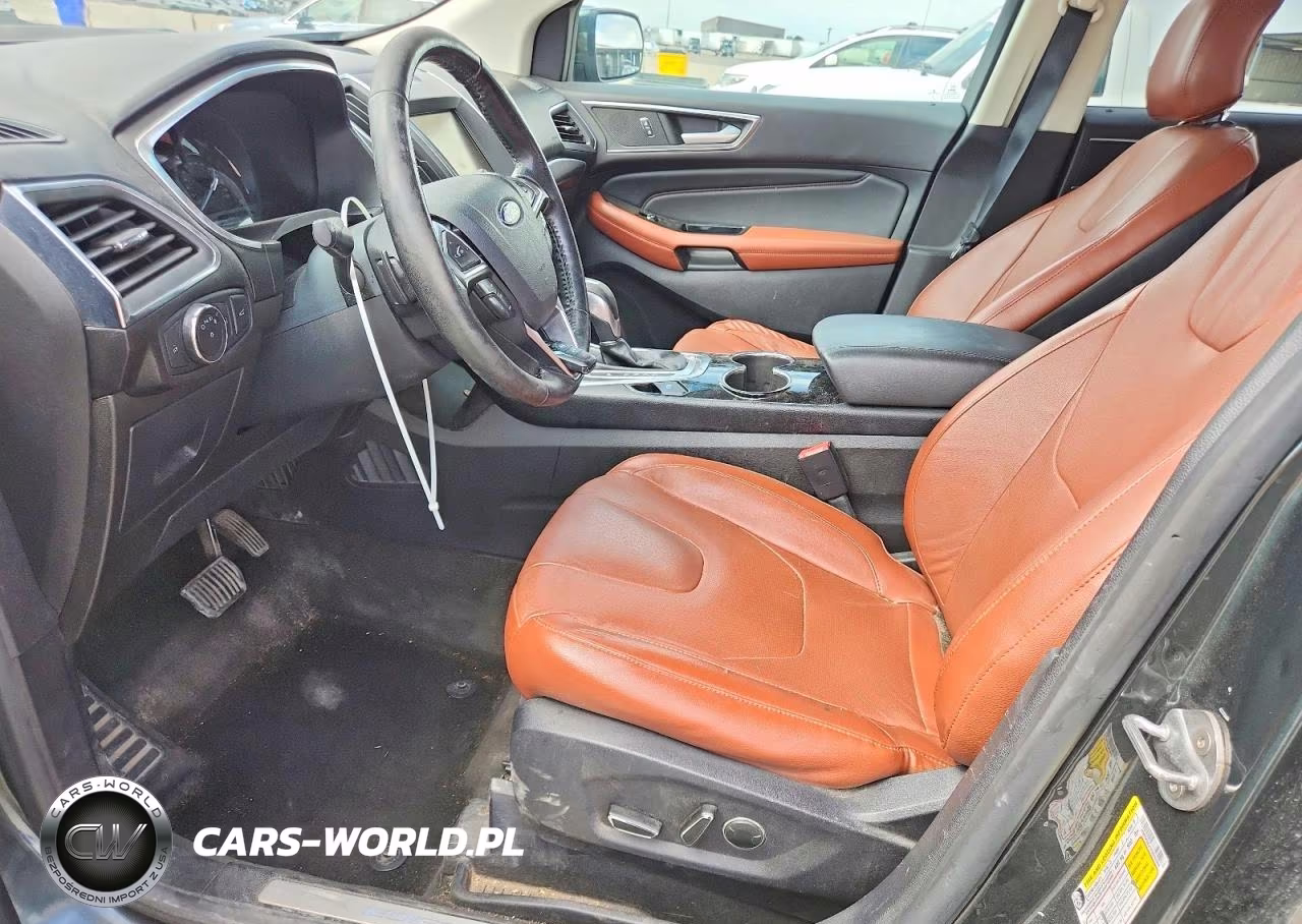 2015 Ford Edge Titanium VIN:2FMTK4K97FBB00996 - 7