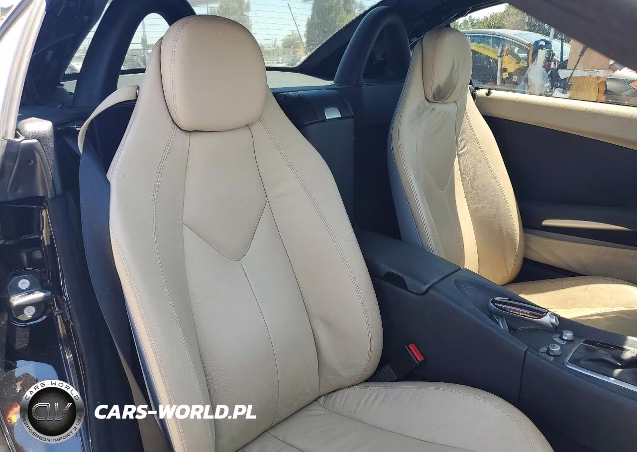 2008 Mercedes-Benz Slk 280 VIN:WDBWK54F28F179651 - 10