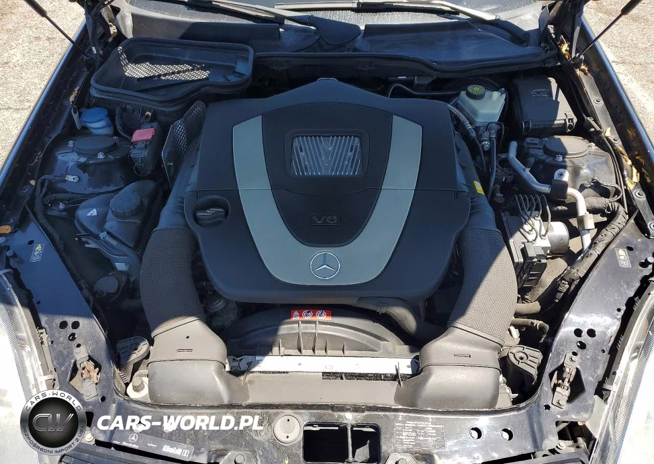 2008 Mercedes-Benz Slk 280 VIN:WDBWK54F28F179651 - 11