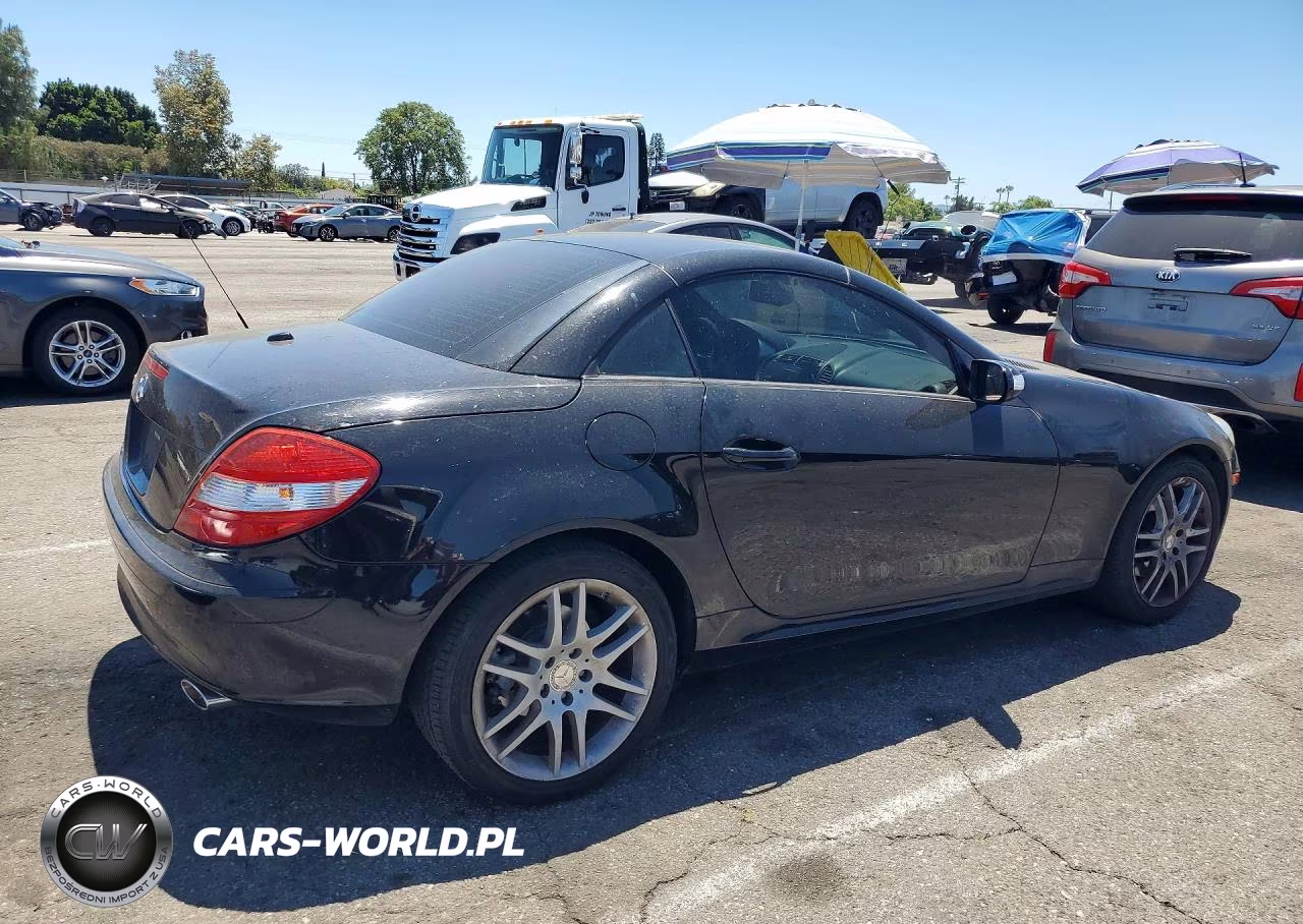2008 Mercedes-Benz Slk 280 VIN:WDBWK54F28F179651 - 3