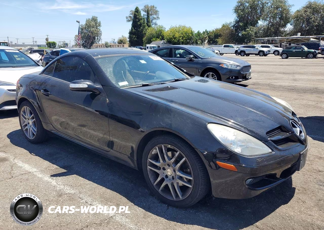 2008 Mercedes-Benz Slk 280 VIN:WDBWK54F28F179651 - 4