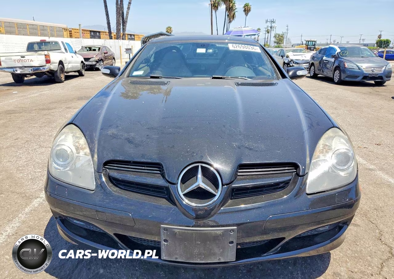 2008 Mercedes-Benz Slk 280 VIN:WDBWK54F28F179651 - 5