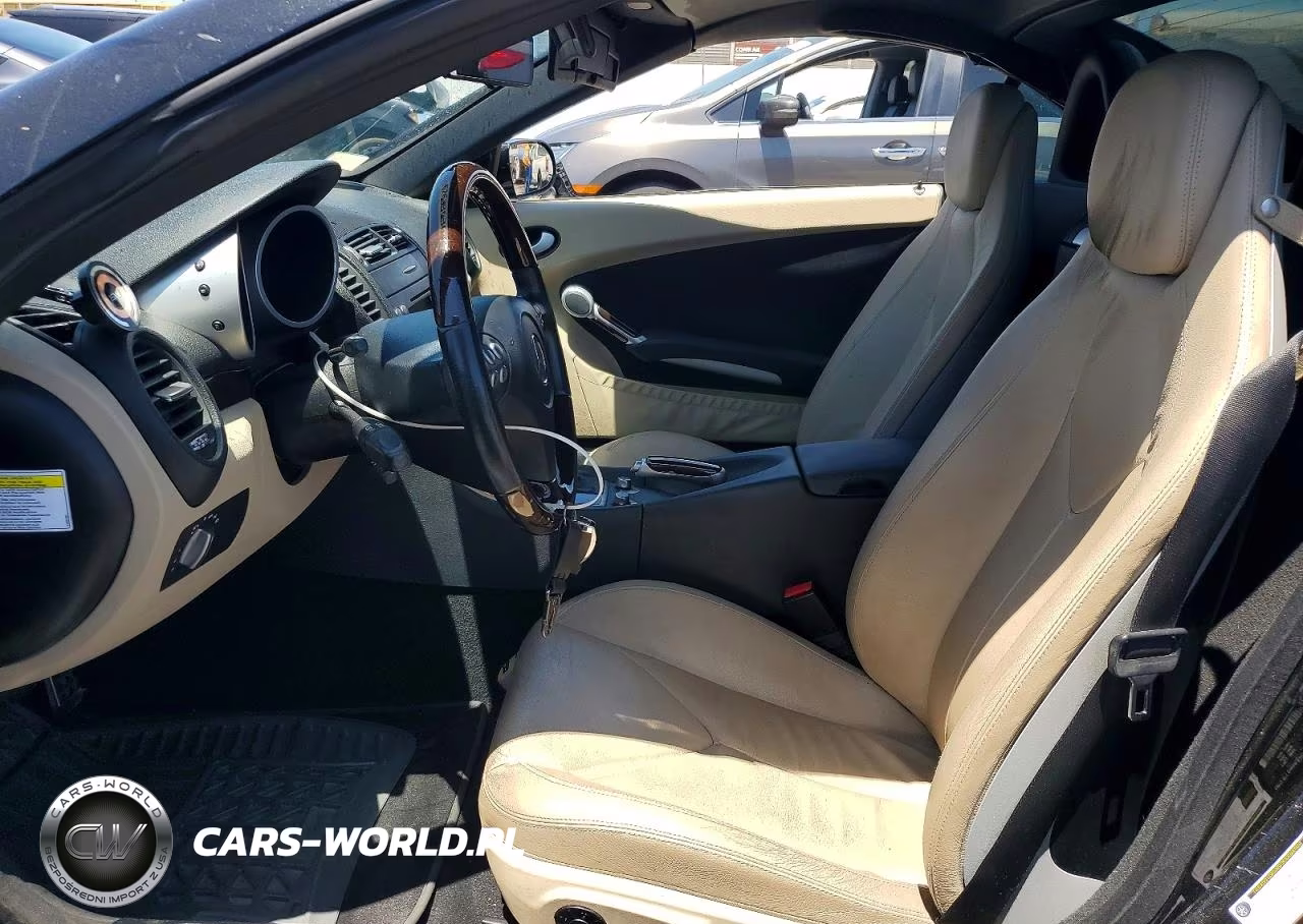 2008 Mercedes-Benz Slk 280 VIN:WDBWK54F28F179651 - 7