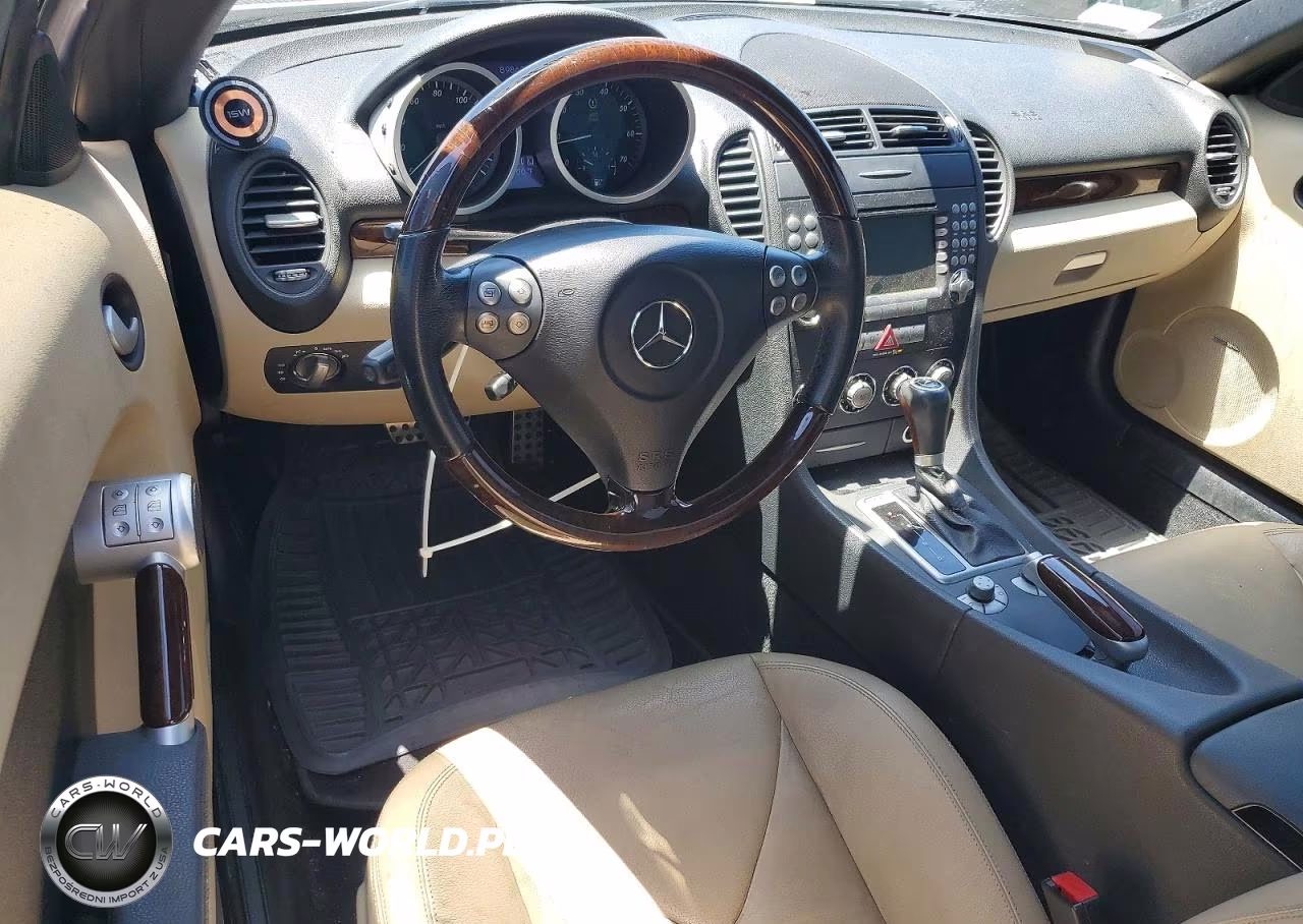 2008 Mercedes-Benz Slk 280 VIN:WDBWK54F28F179651 - 8