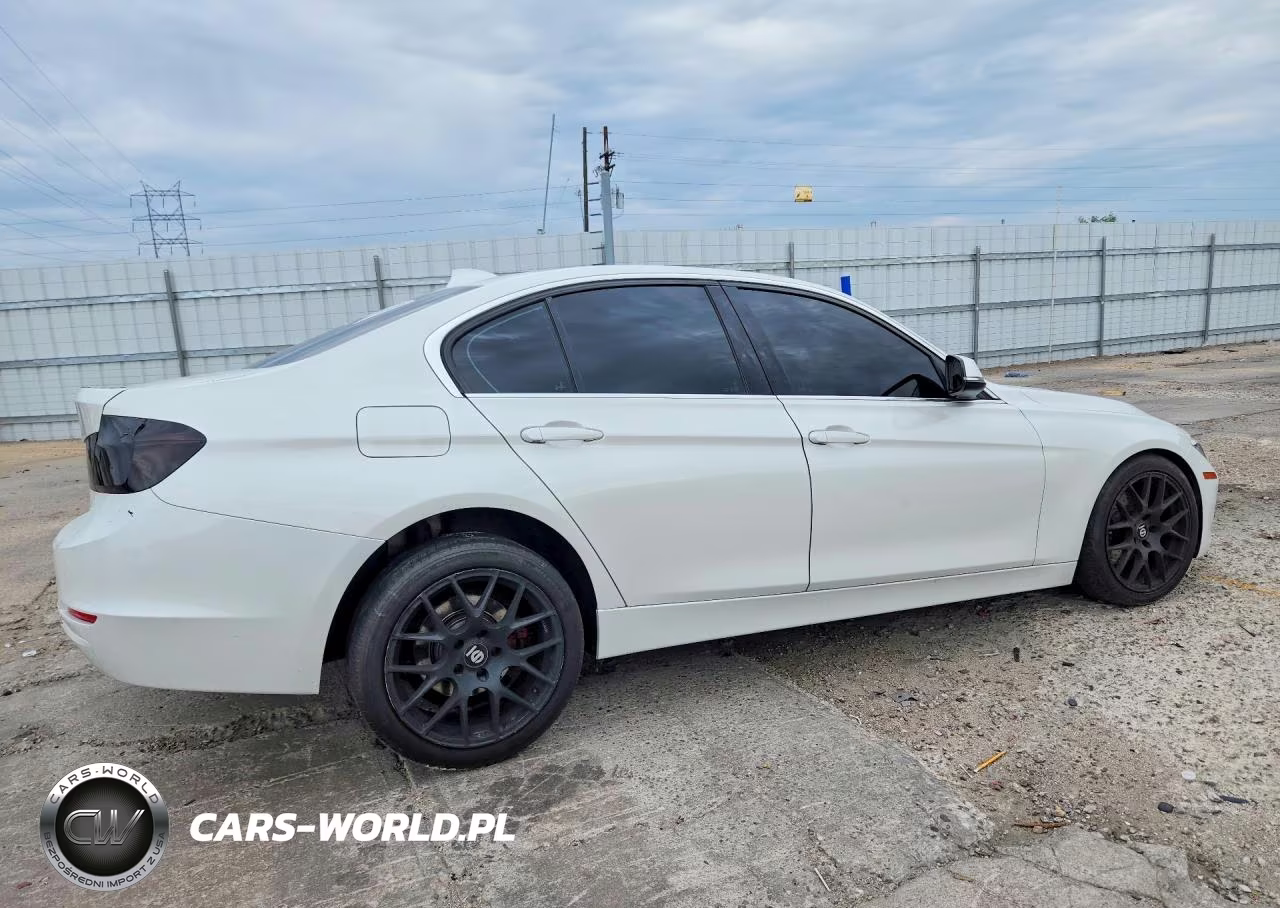 2015 BMW 328 Xi VIN:WBA3B3C52FF548813 - 3