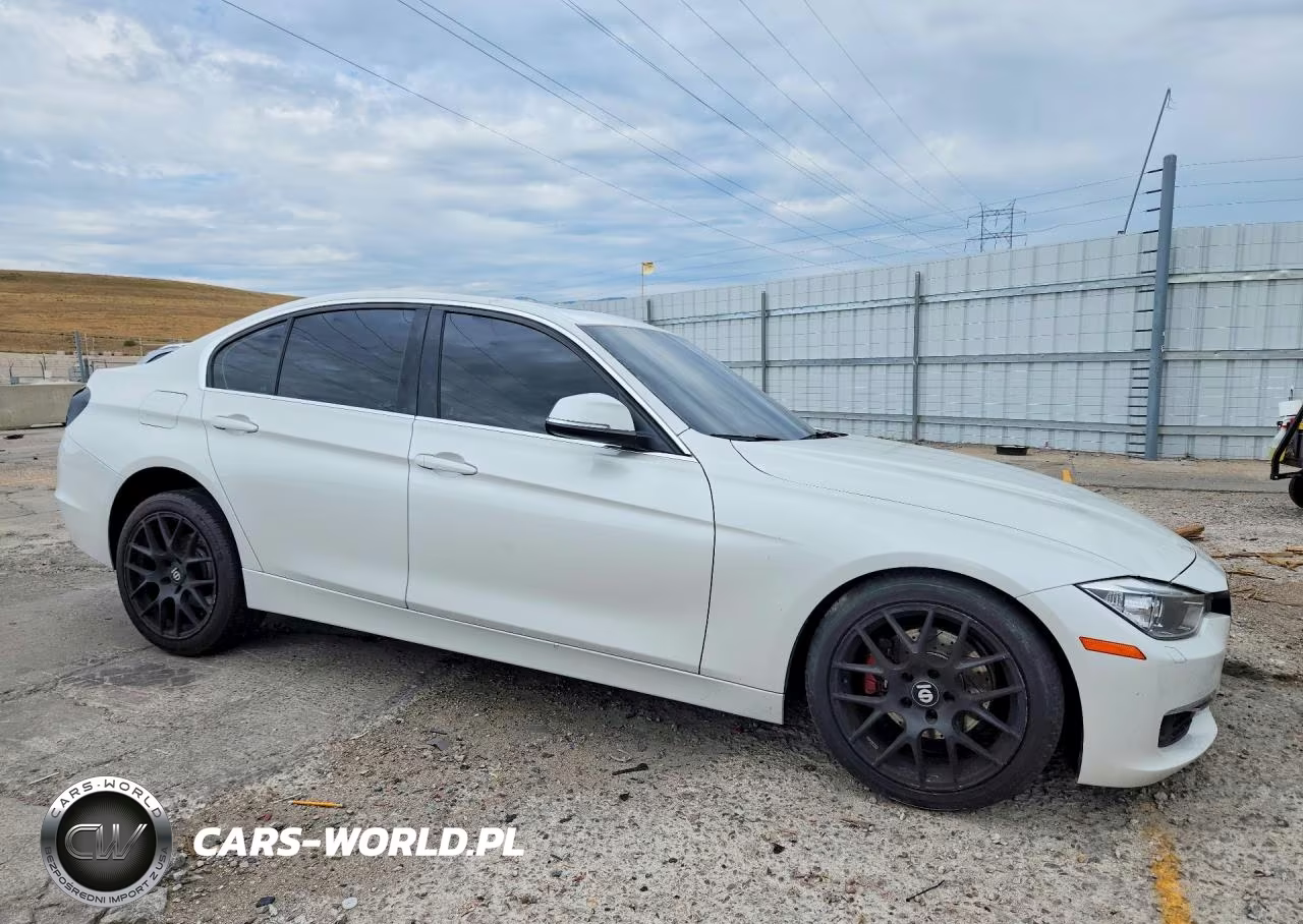 2015 BMW 328 Xi VIN:WBA3B3C52FF548813 - 4