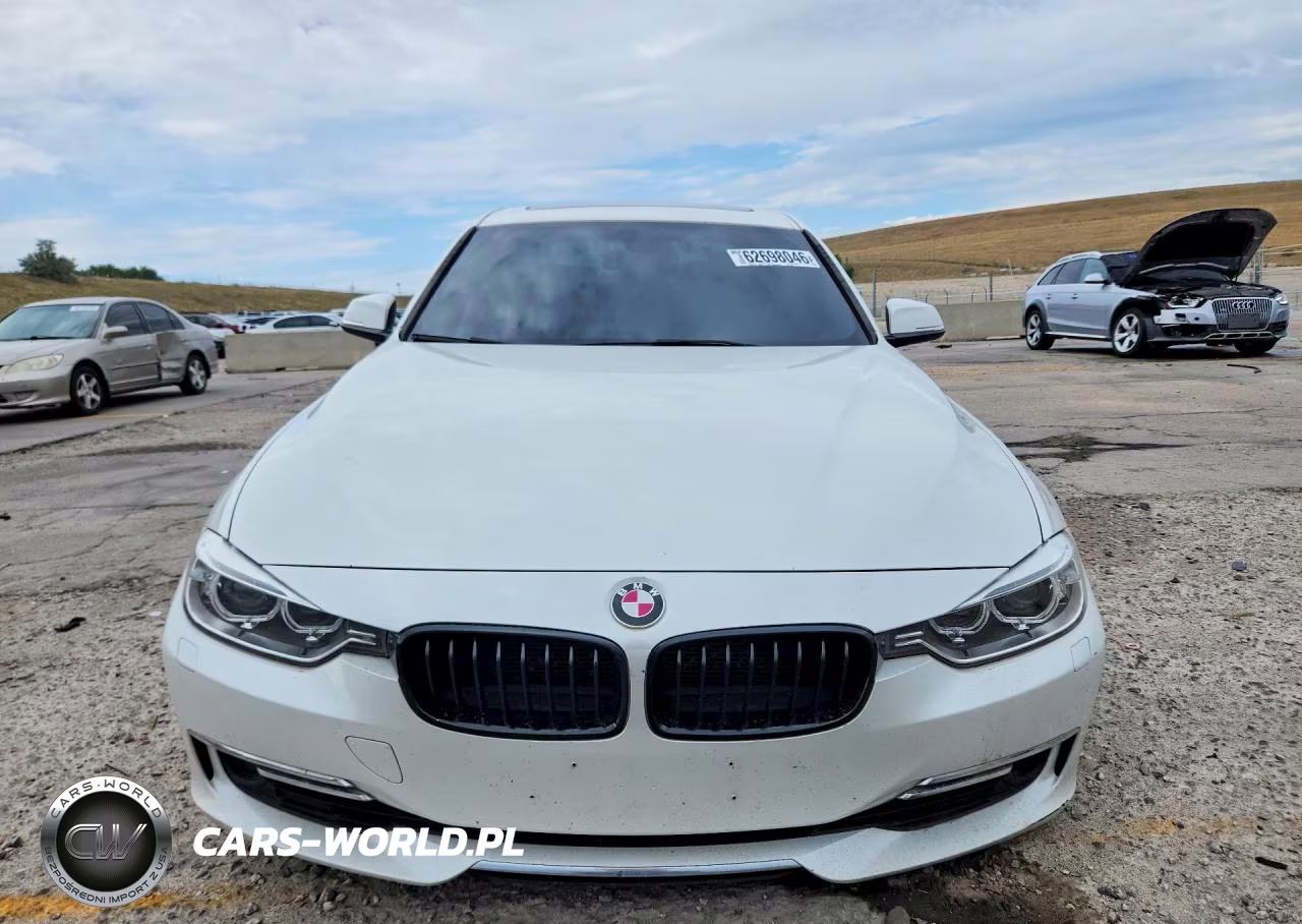 2015 BMW 328 Xi VIN:WBA3B3C52FF548813 - 5