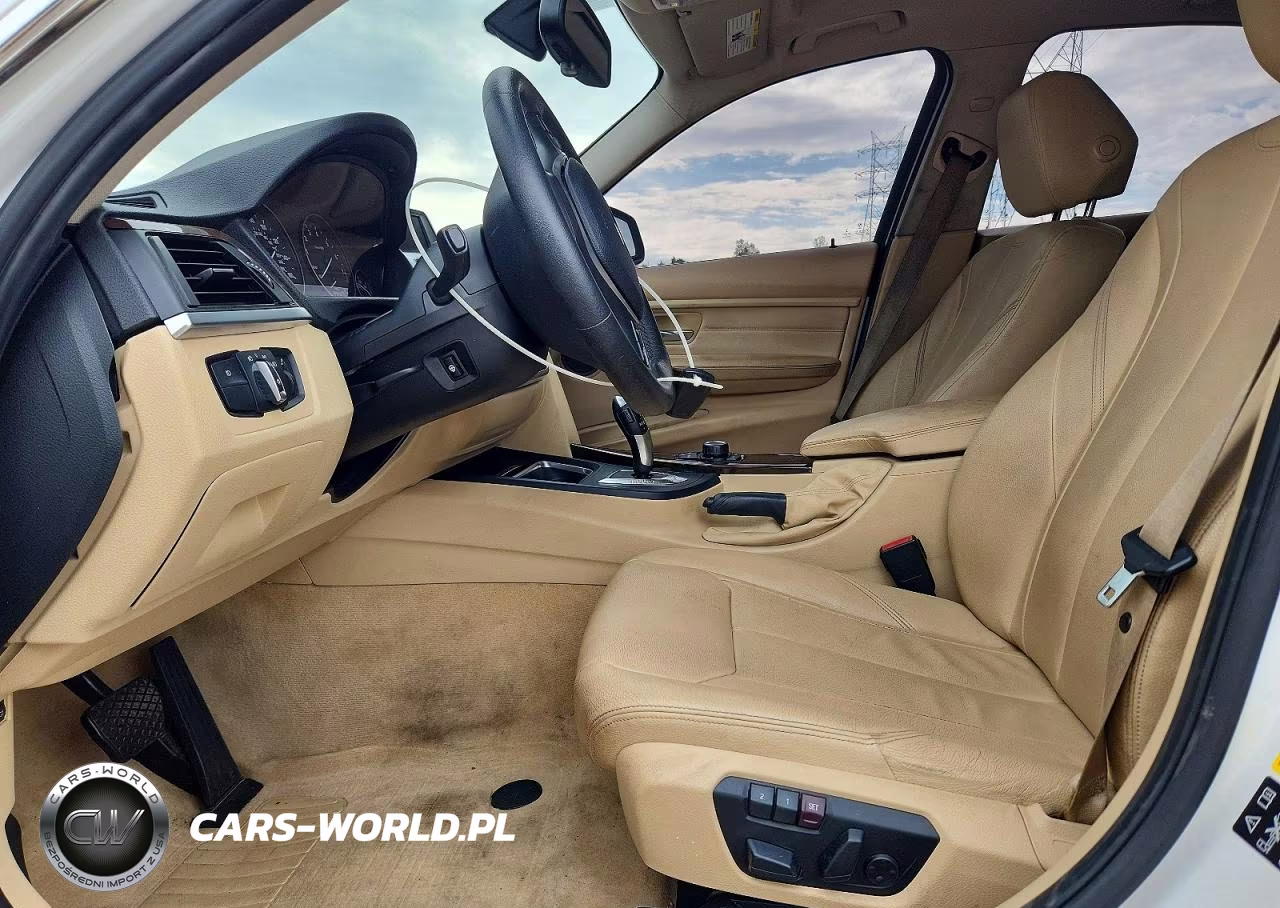 2015 BMW 328 Xi VIN:WBA3B3C52FF548813 - 7