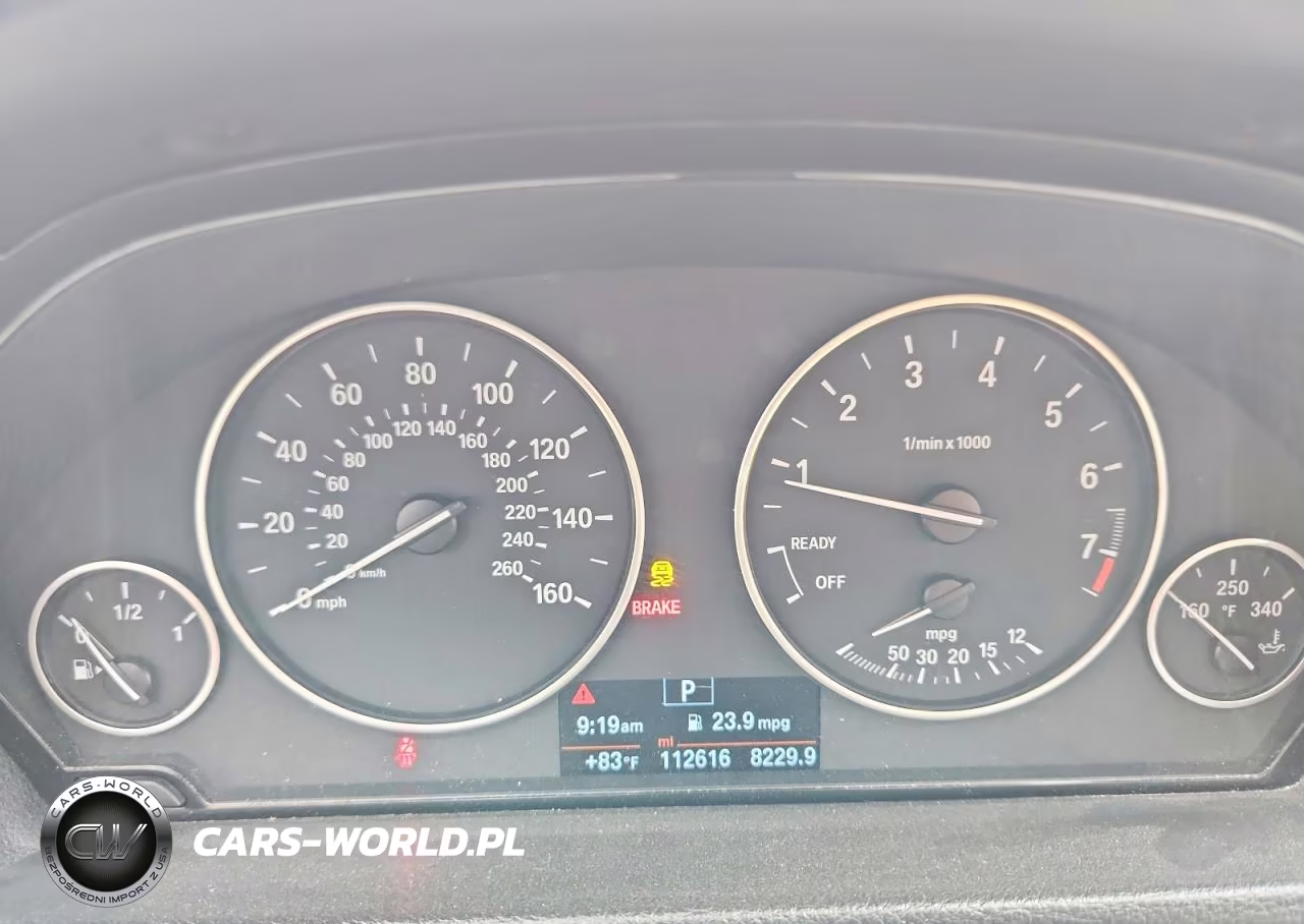 2015 BMW 328 Xi VIN:WBA3B3C52FF548813 - 9