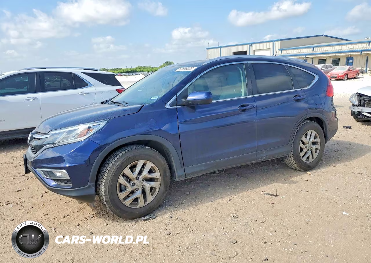 2016 Honda Cr-V Exl