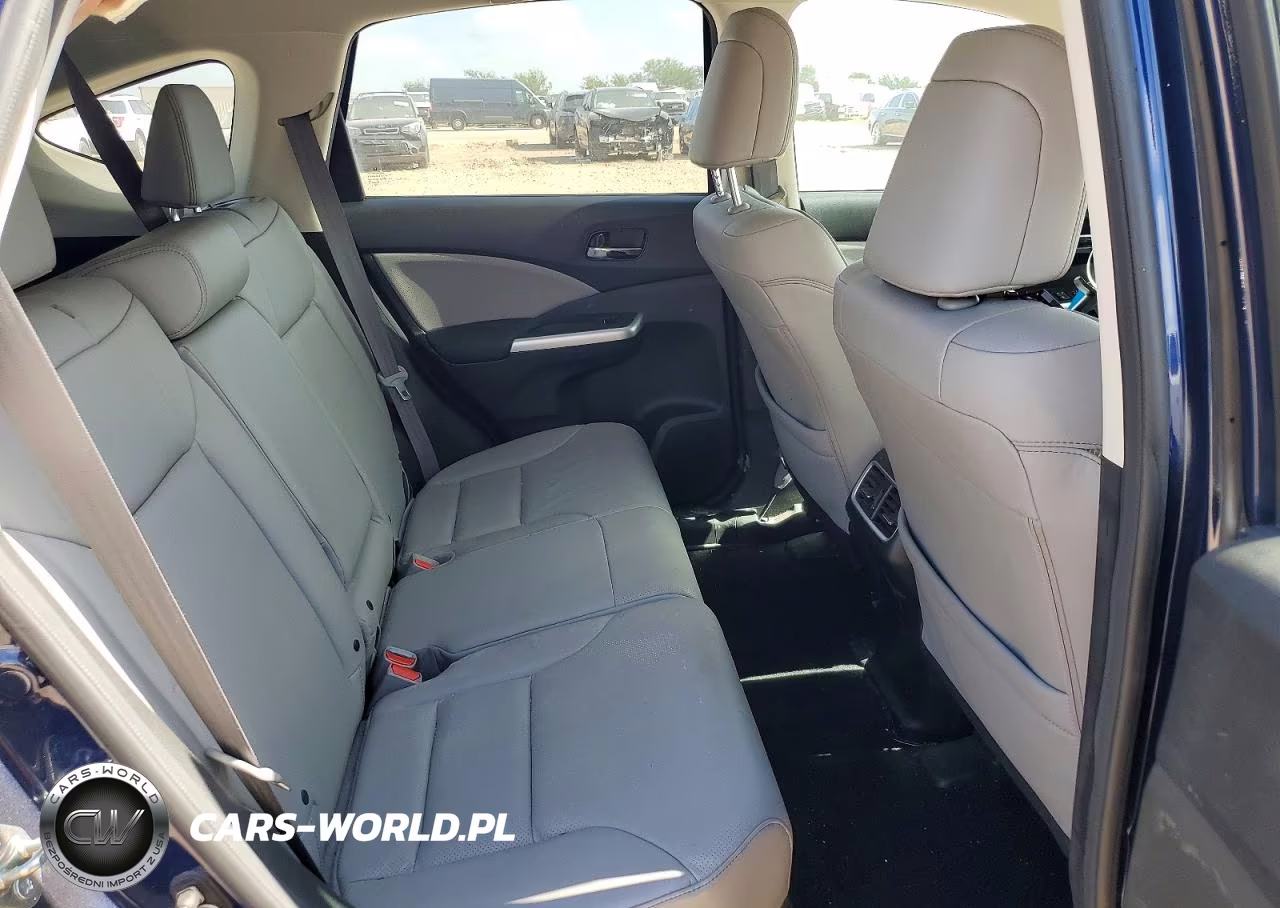 2016 Honda Cr-V Exl VIN:5J6RM3H79GL021124 - 10
