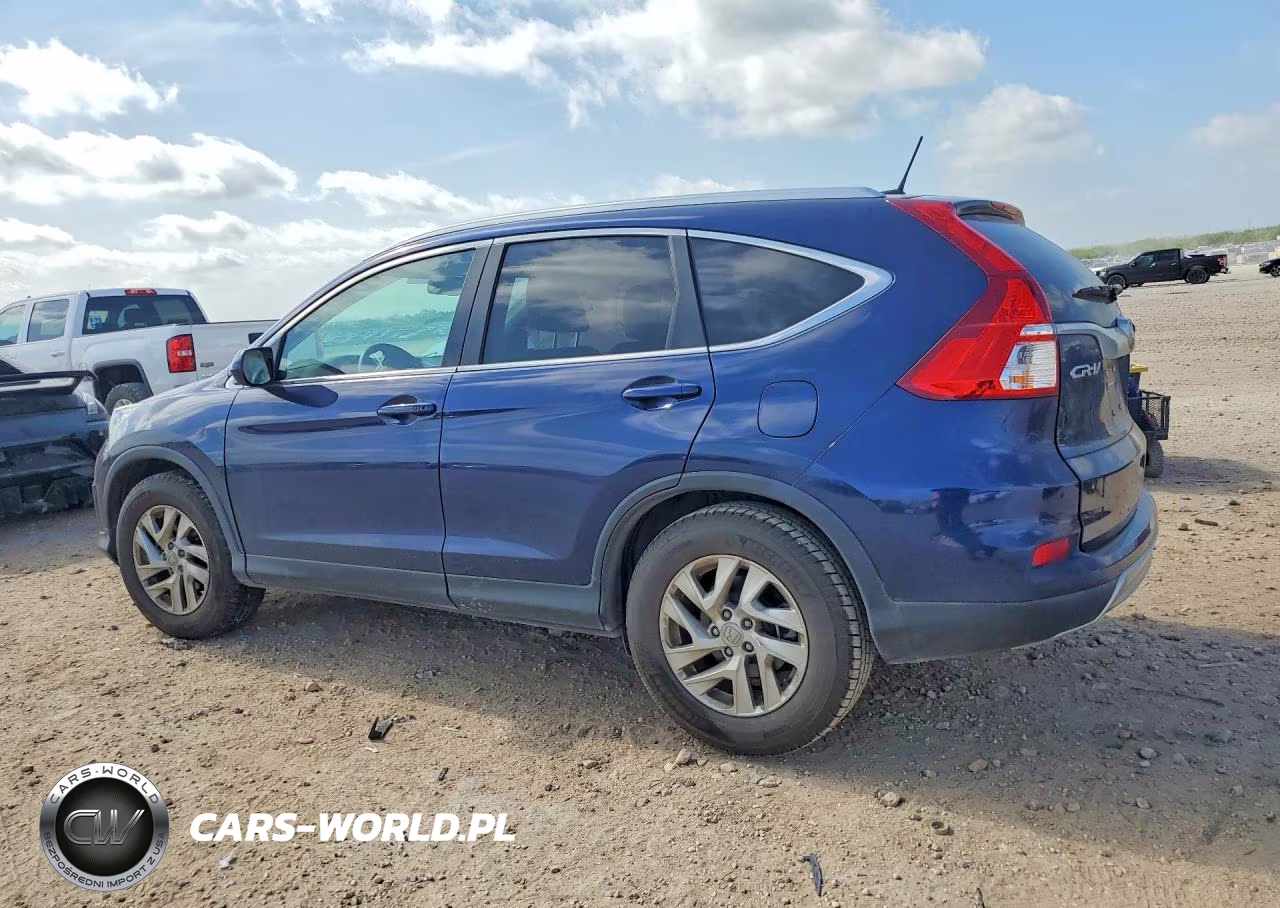 2016 Honda Cr-V Exl VIN:5J6RM3H79GL021124 - 2