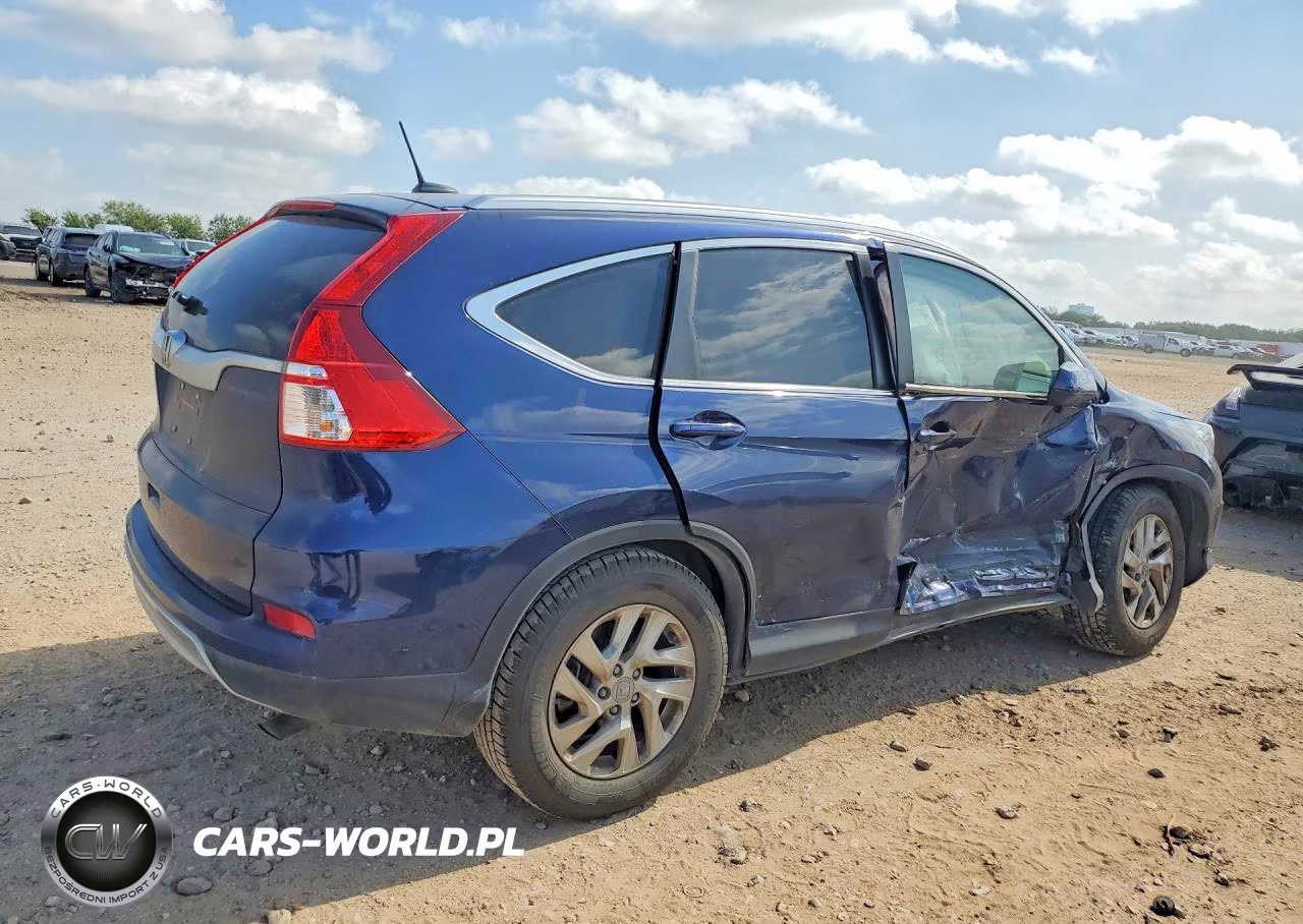2016 Honda Cr-V Exl VIN:5J6RM3H79GL021124 - 3