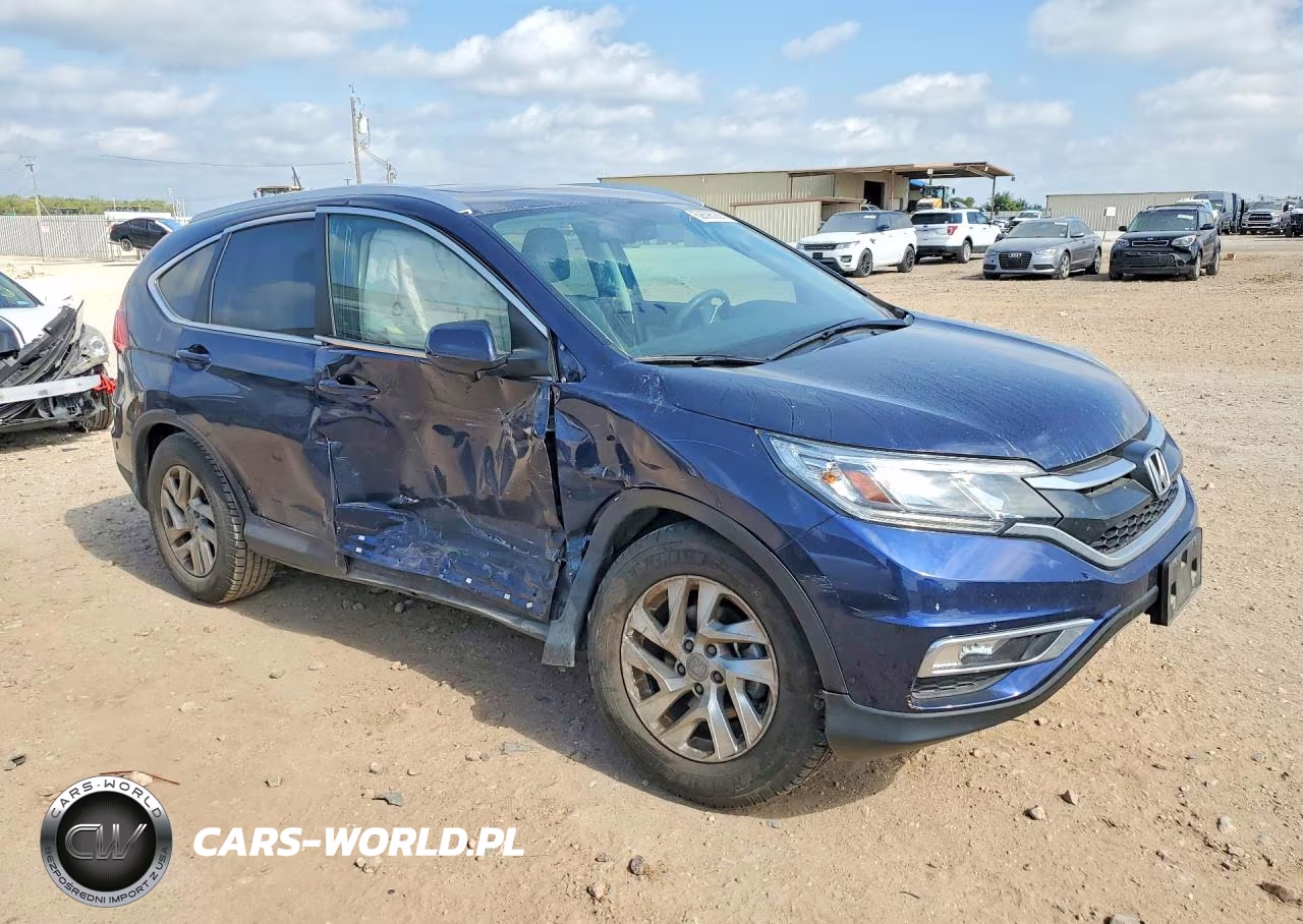 2016 Honda Cr-V Exl VIN:5J6RM3H79GL021124 - 4