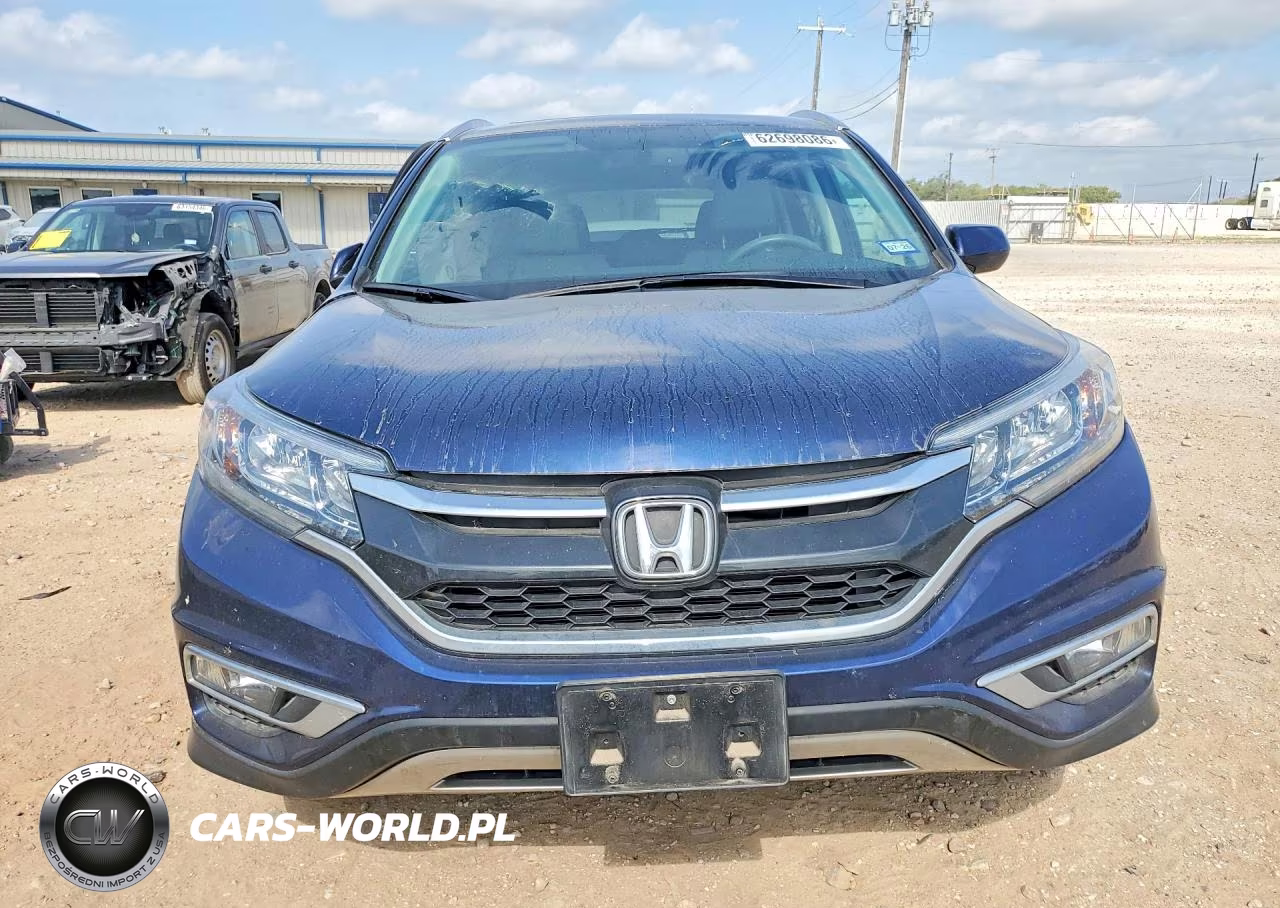 2016 Honda Cr-V Exl VIN:5J6RM3H79GL021124 - 5