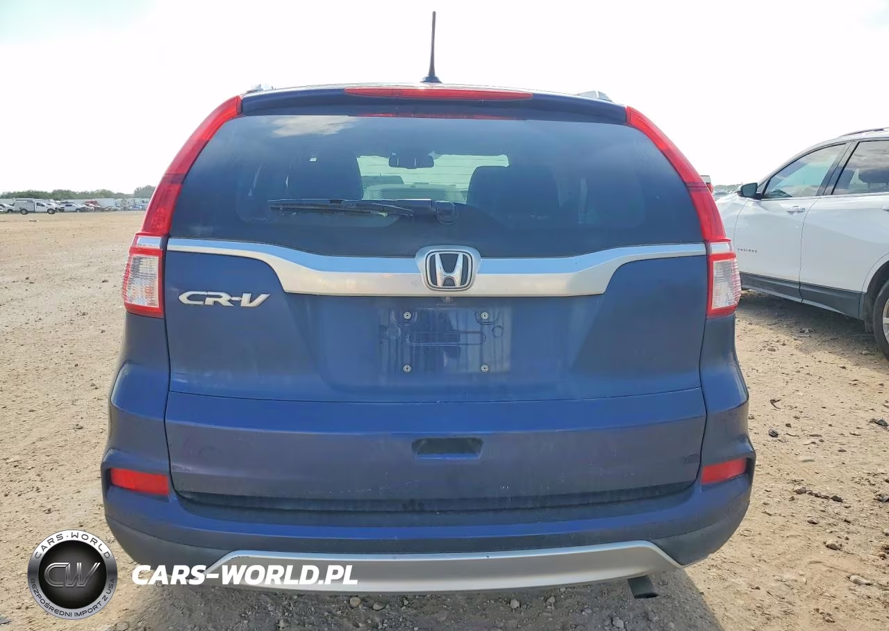 2016 Honda Cr-V Exl VIN:5J6RM3H79GL021124 - 6
