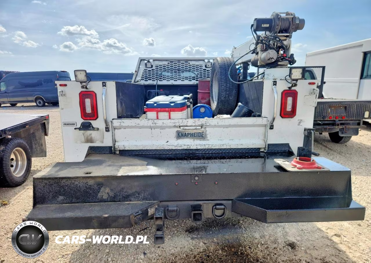 2019 Ford F350 Super - Delivery Truck VIN:1FD8X3HT6KEG56140 - 6