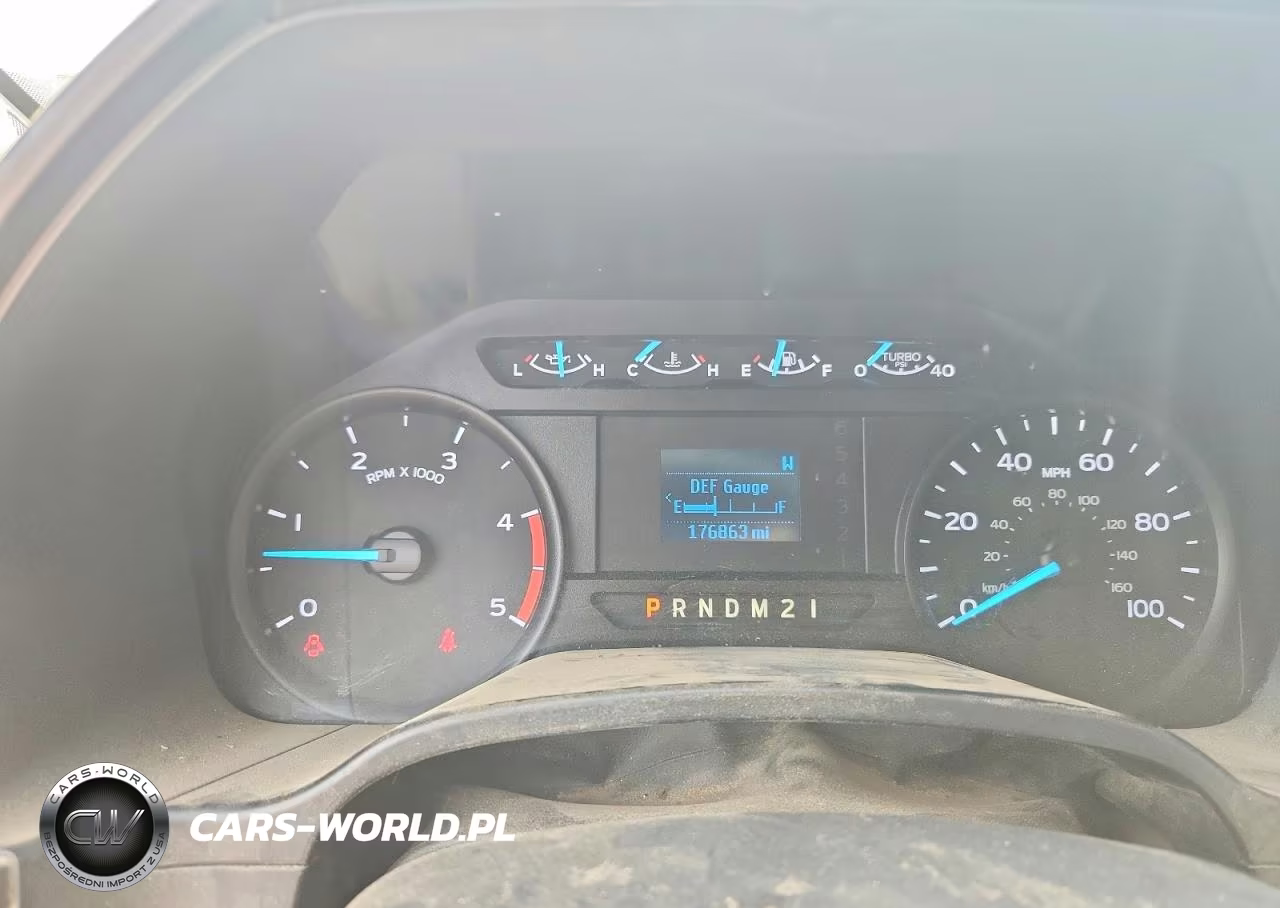 2019 Ford F350 Super - Delivery Truck VIN:1FD8X3HT6KEG56140 - 9