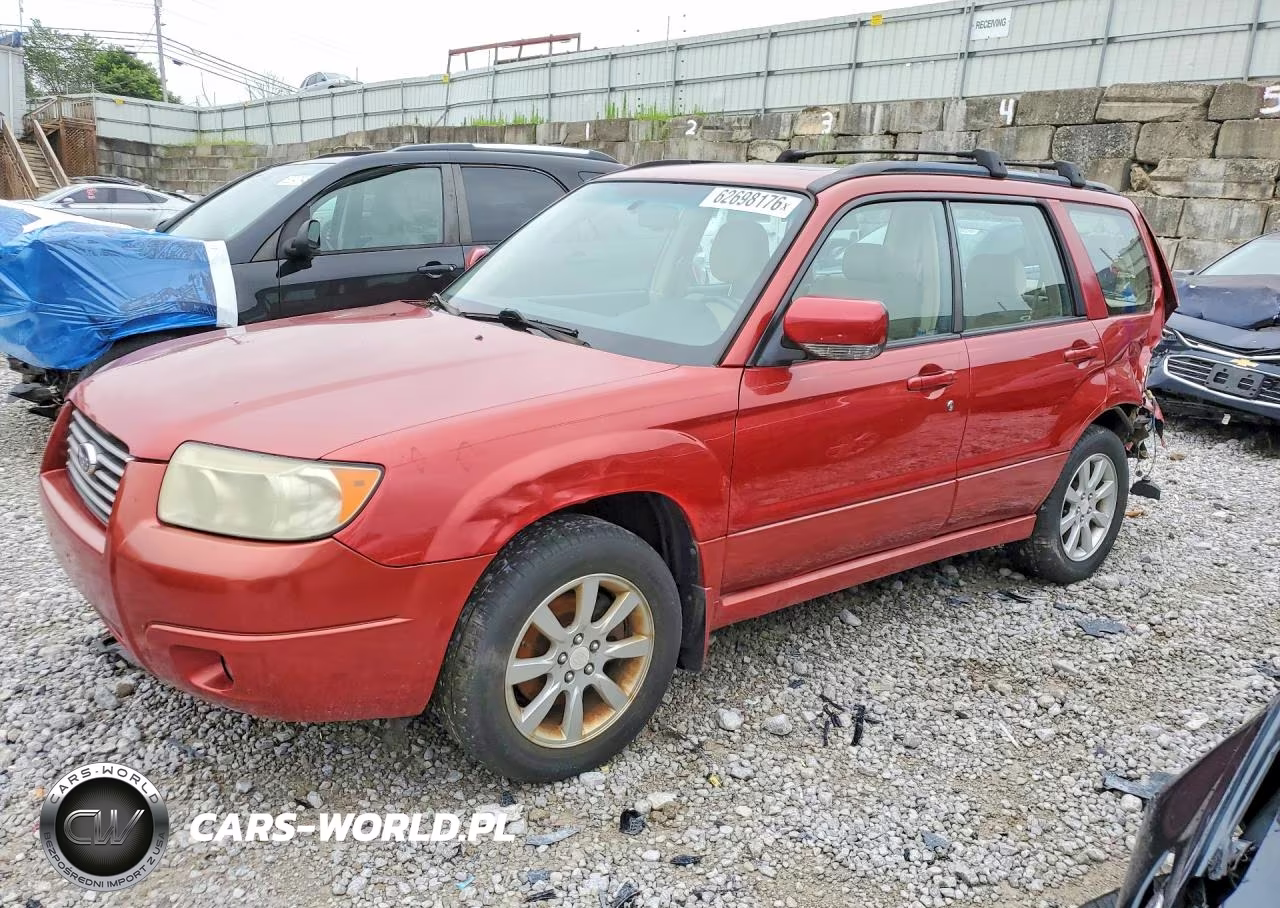 2008 Subaru Forester 2.5X Premium