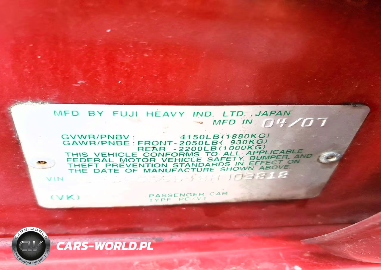 2008 Subaru Forester 2.5X Premium VIN:JF1SG65648H703818 - 13
