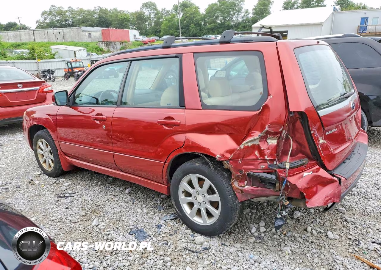 2008 Subaru Forester 2.5X Premium VIN:JF1SG65648H703818 - 2