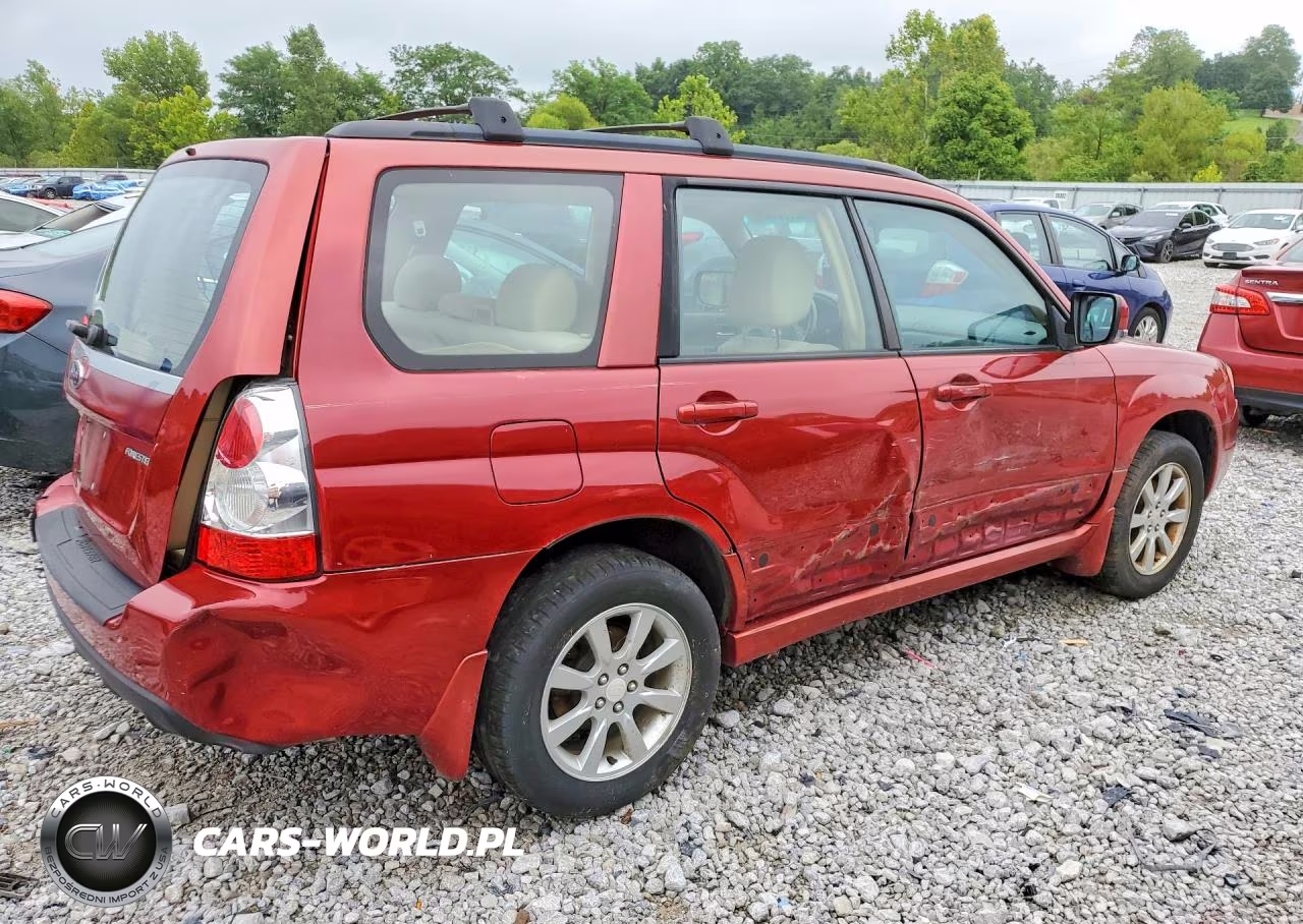 2008 Subaru Forester 2.5X Premium VIN:JF1SG65648H703818 - 3