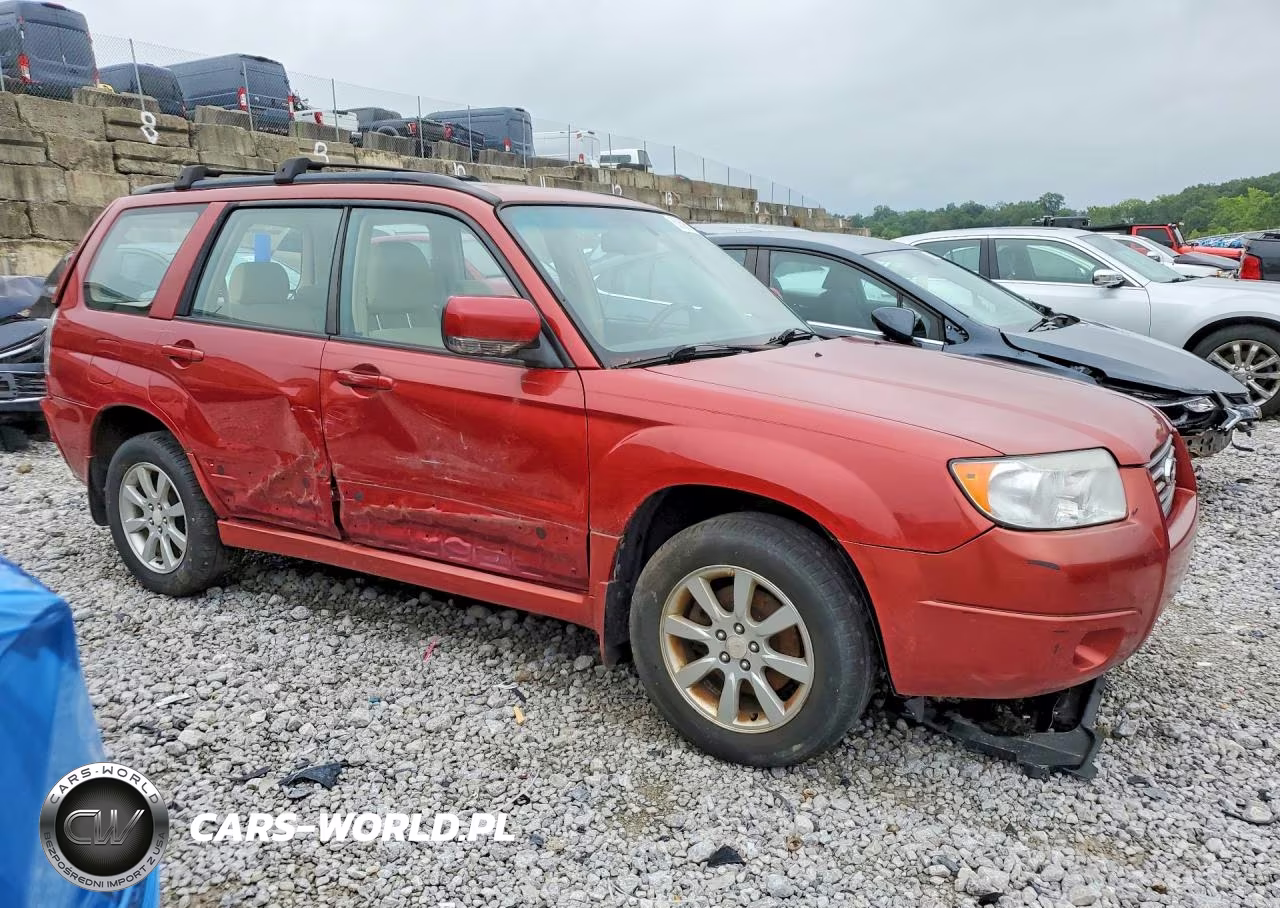2008 Subaru Forester 2.5X Premium VIN:JF1SG65648H703818 - 4