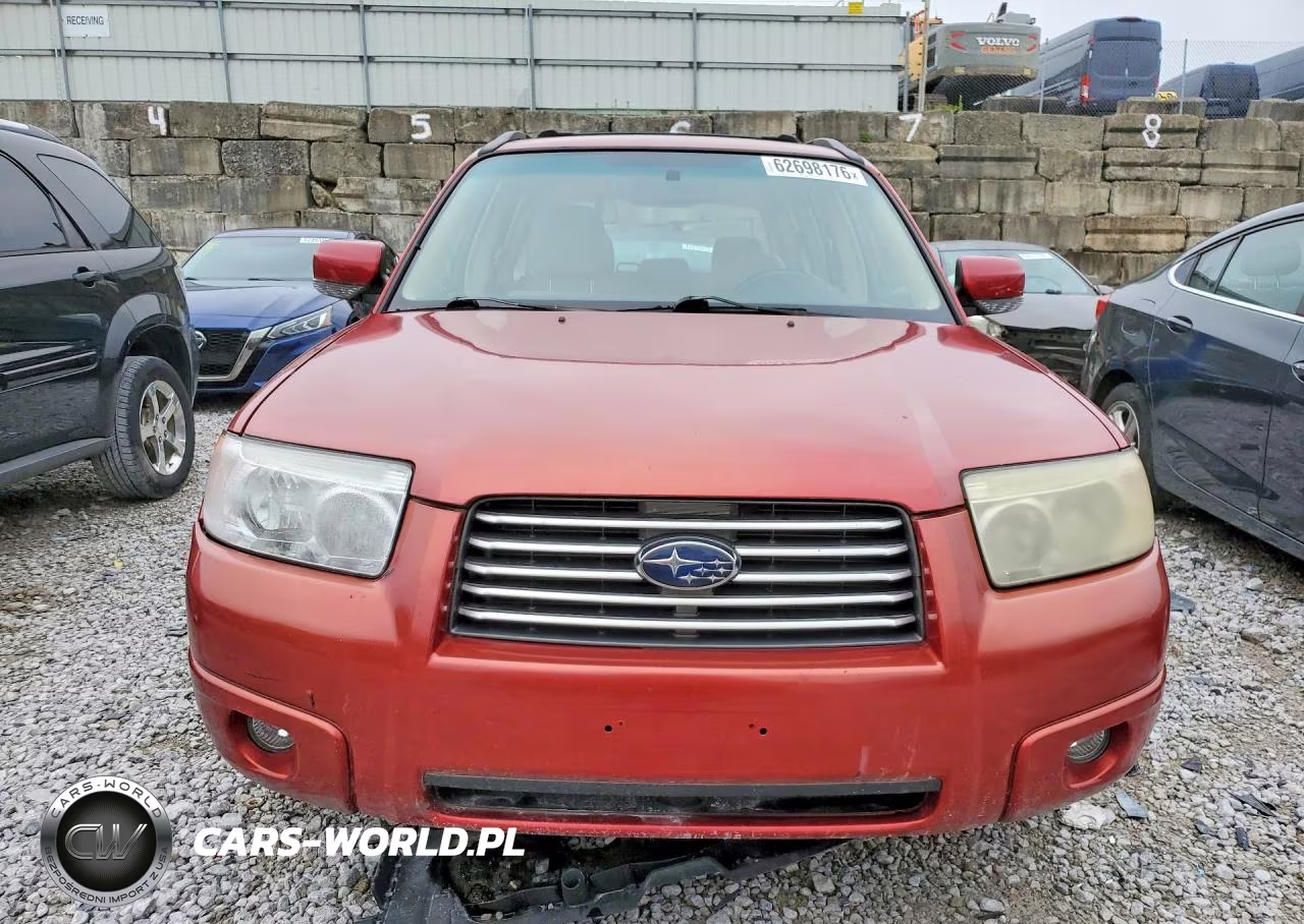 2008 Subaru Forester 2.5X Premium VIN:JF1SG65648H703818 - 5