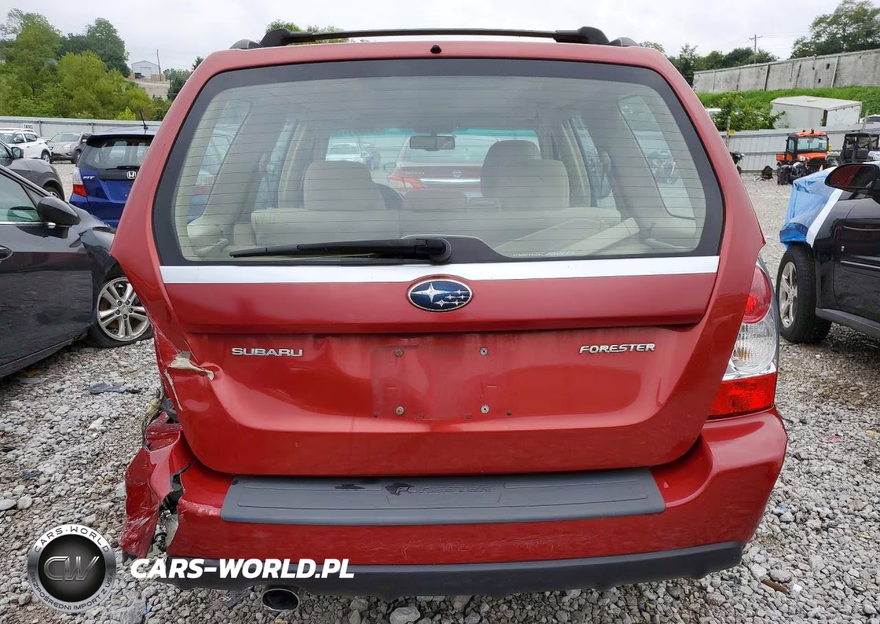 2008 Subaru Forester 2.5X Premium VIN:JF1SG65648H703818 - 6