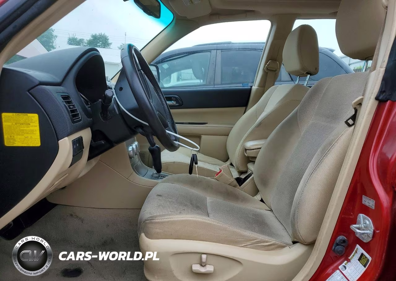 2008 Subaru Forester 2.5X Premium VIN:JF1SG65648H703818 - 7
