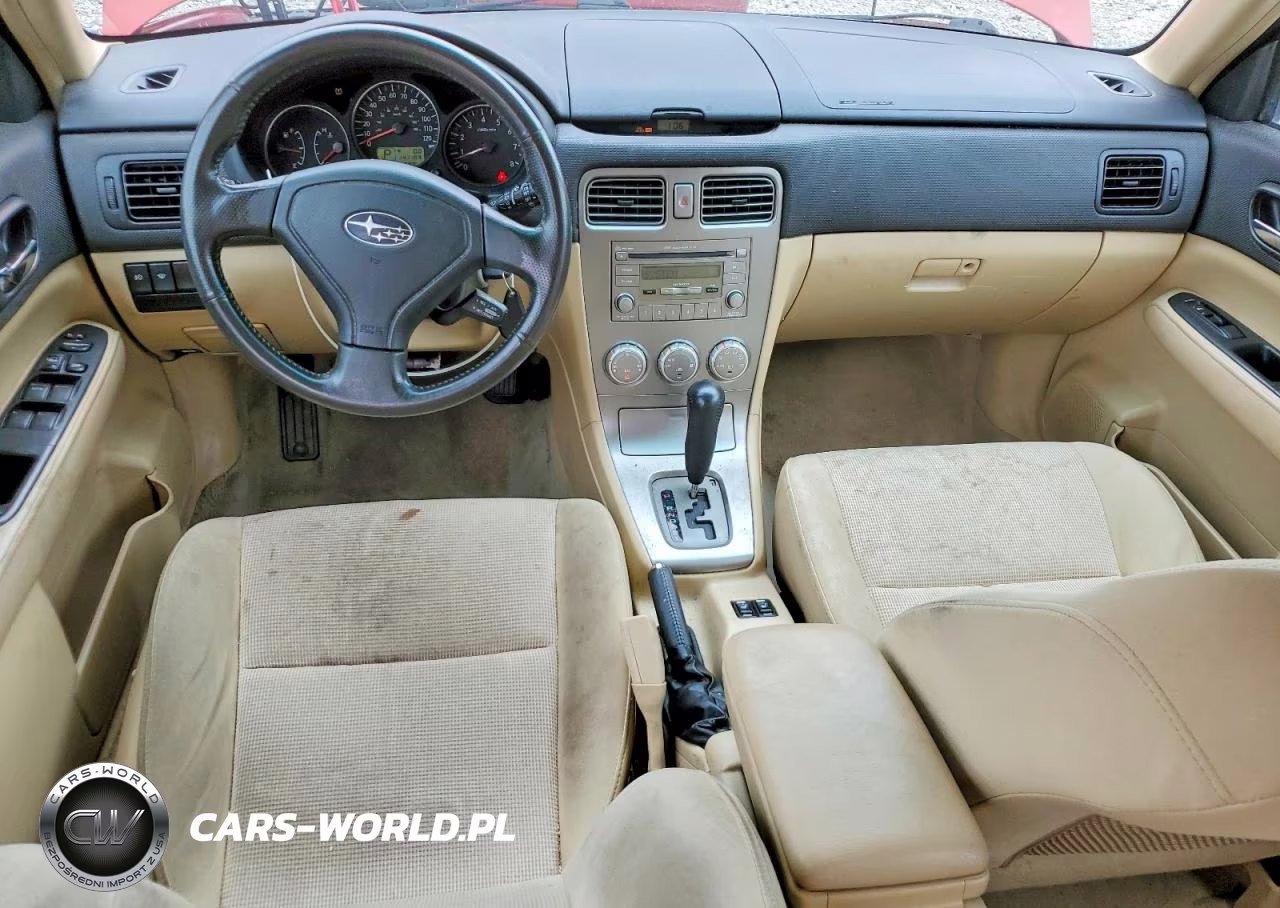 2008 Subaru Forester 2.5X Premium VIN:JF1SG65648H703818 - 8
