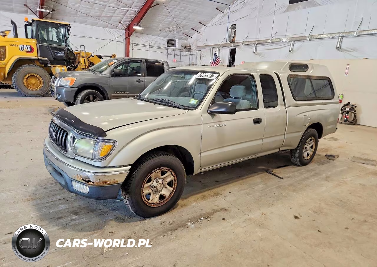 2001 Toyota Tacoma Xtracab