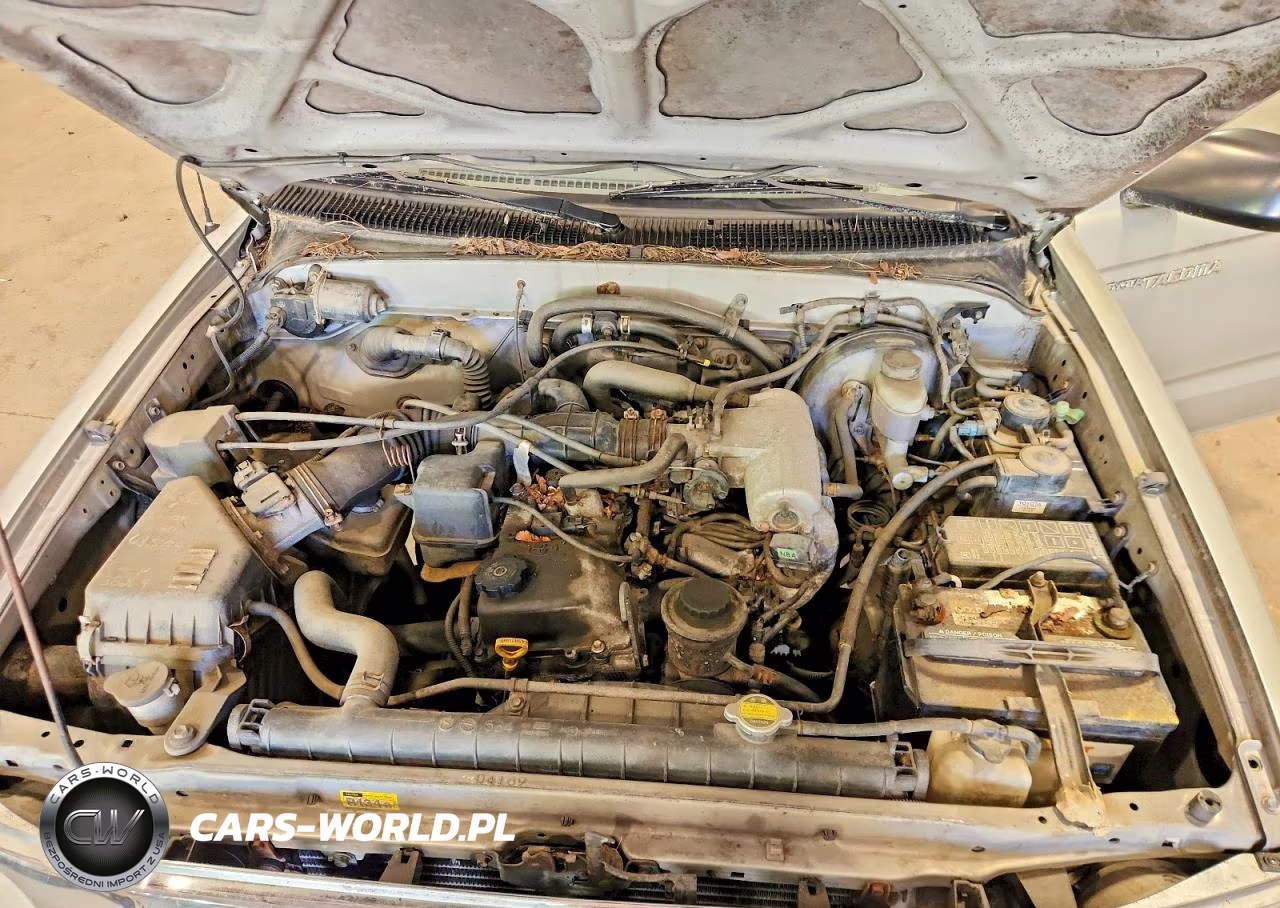 2001 Toyota Tacoma Xtracab VIN:5TEVL52N71Z732260 - 11
