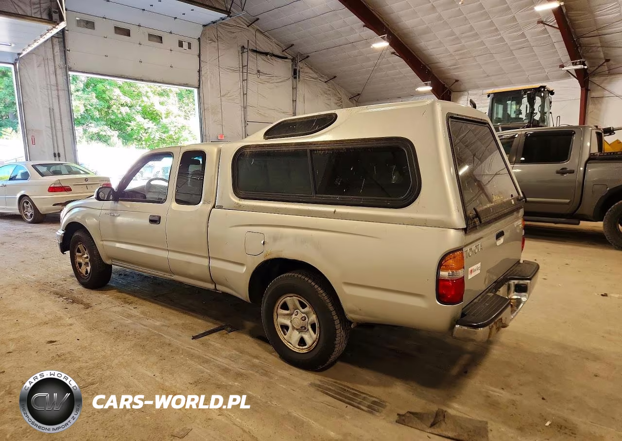 2001 Toyota Tacoma Xtracab VIN:5TEVL52N71Z732260 - 2