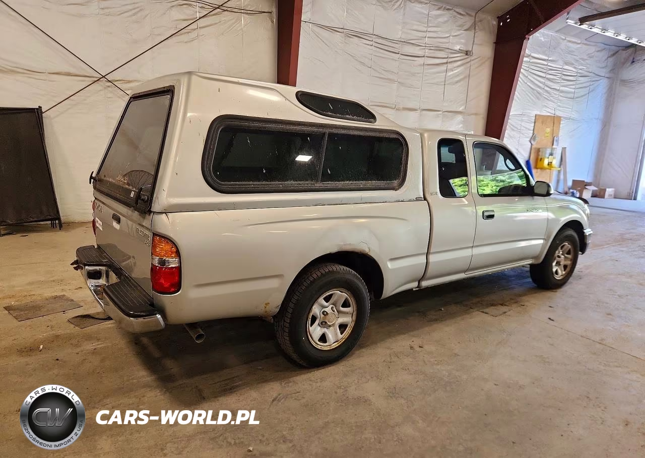 2001 Toyota Tacoma Xtracab VIN:5TEVL52N71Z732260 - 3