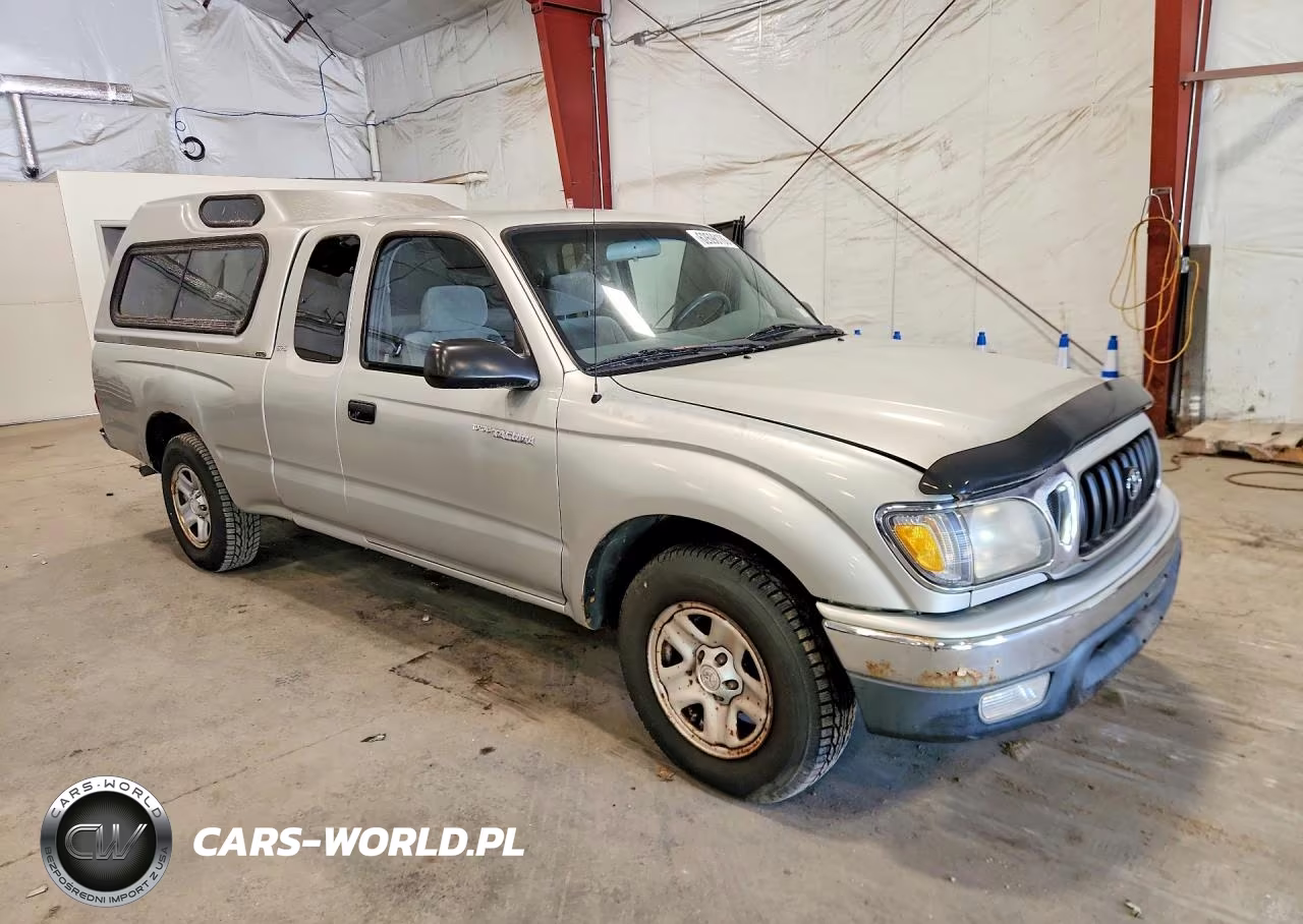 2001 Toyota Tacoma Xtracab VIN:5TEVL52N71Z732260 - 4