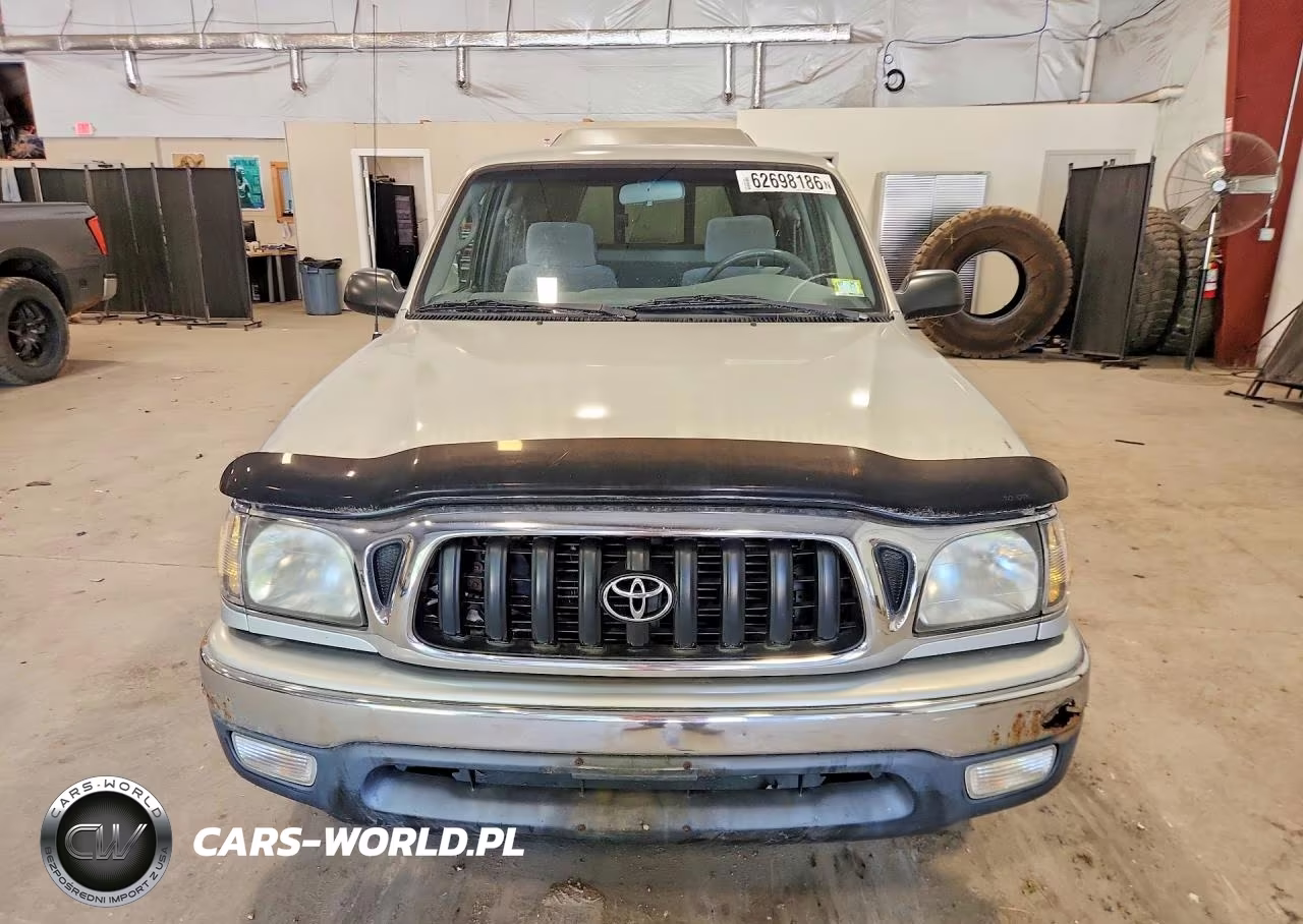 2001 Toyota Tacoma Xtracab VIN:5TEVL52N71Z732260 - 5