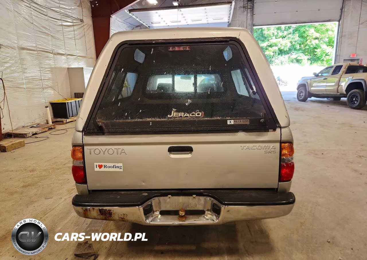 2001 Toyota Tacoma Xtracab VIN:5TEVL52N71Z732260 - 6